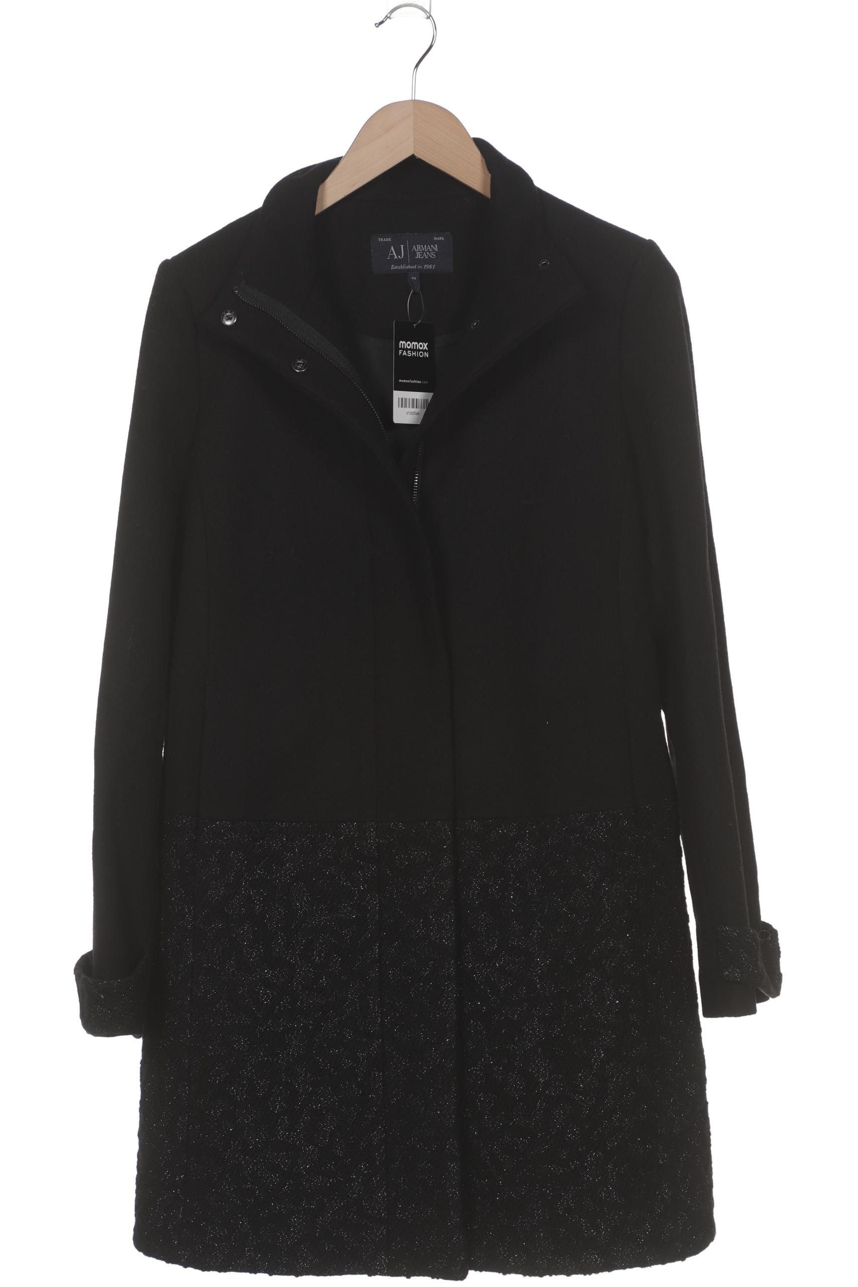 

Armani Jeans Damen Mantel, schwarz, Gr. 42