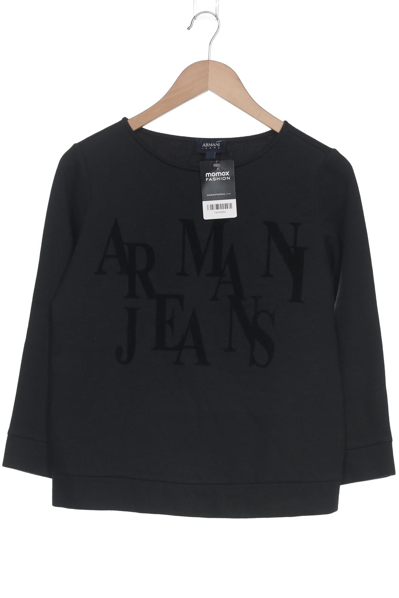 

Armani Jeans Damen Sweatshirt, schwarz, Gr. 40