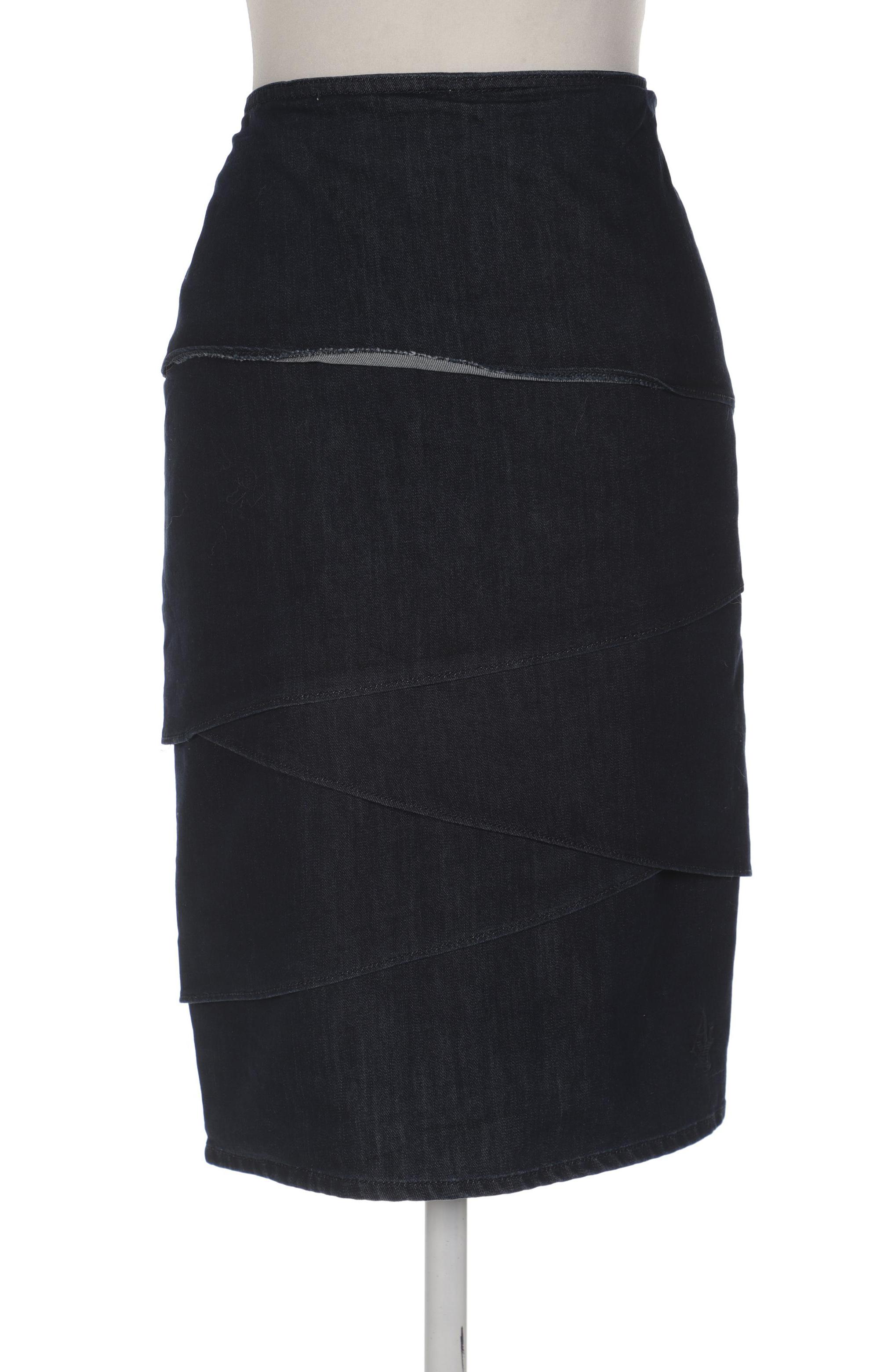 

Armani Jeans Damen Rock, marineblau