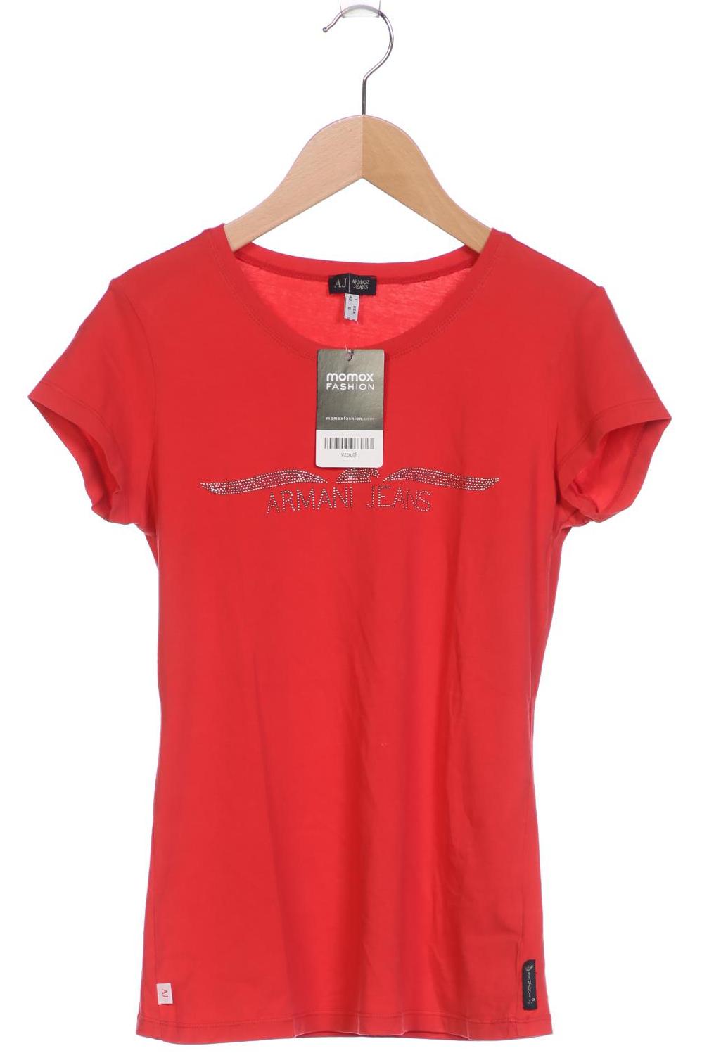 

Armani Jeans Damen T-Shirt, rot, Gr. 38