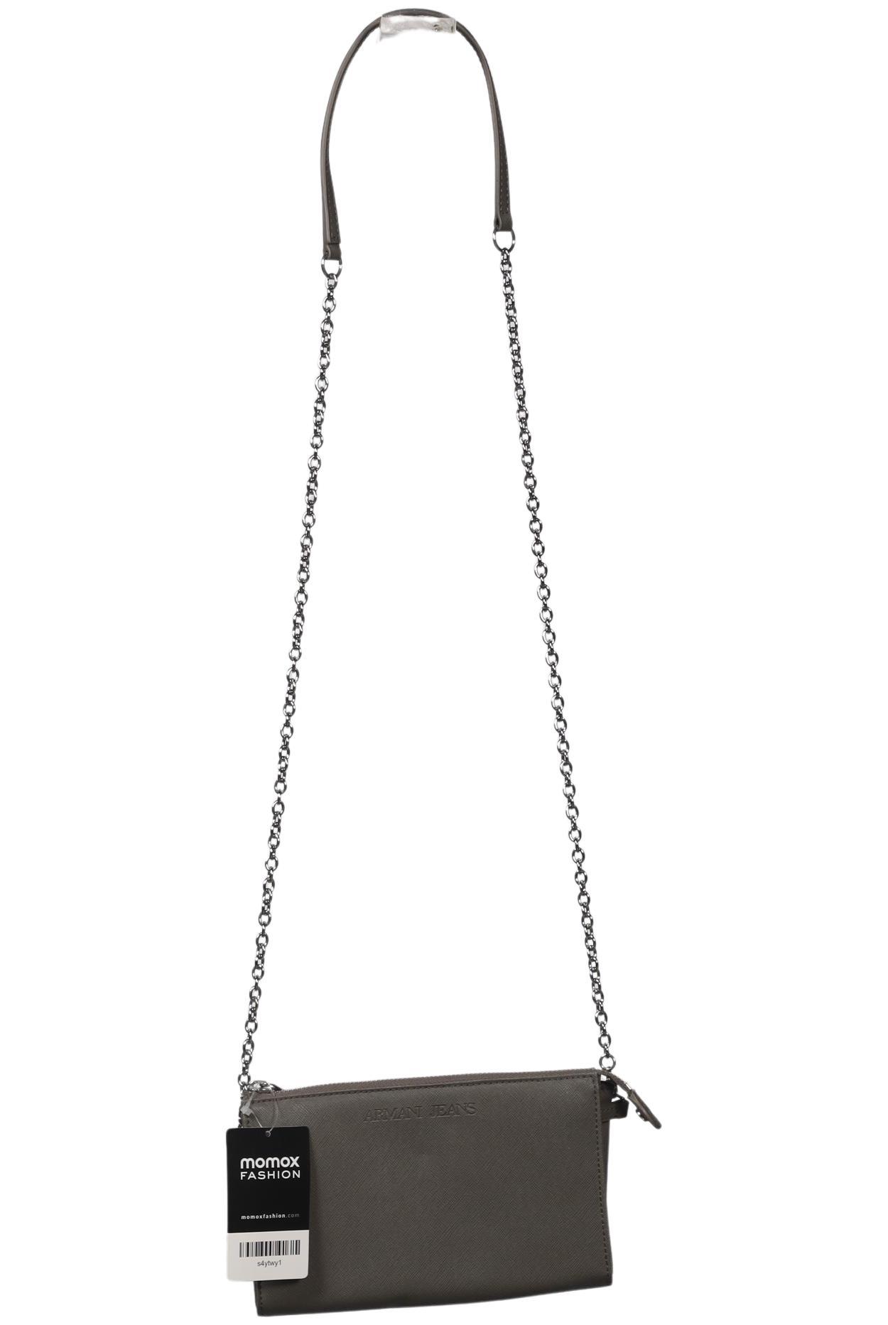 

Armani Jeans Damen Handtasche, grau, Gr.
