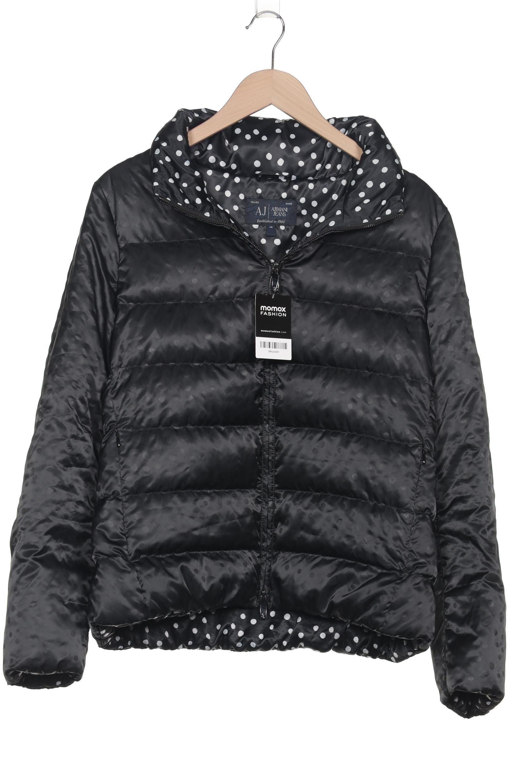 

Armani Jeans Damen Jacke, schwarz, Gr. 48