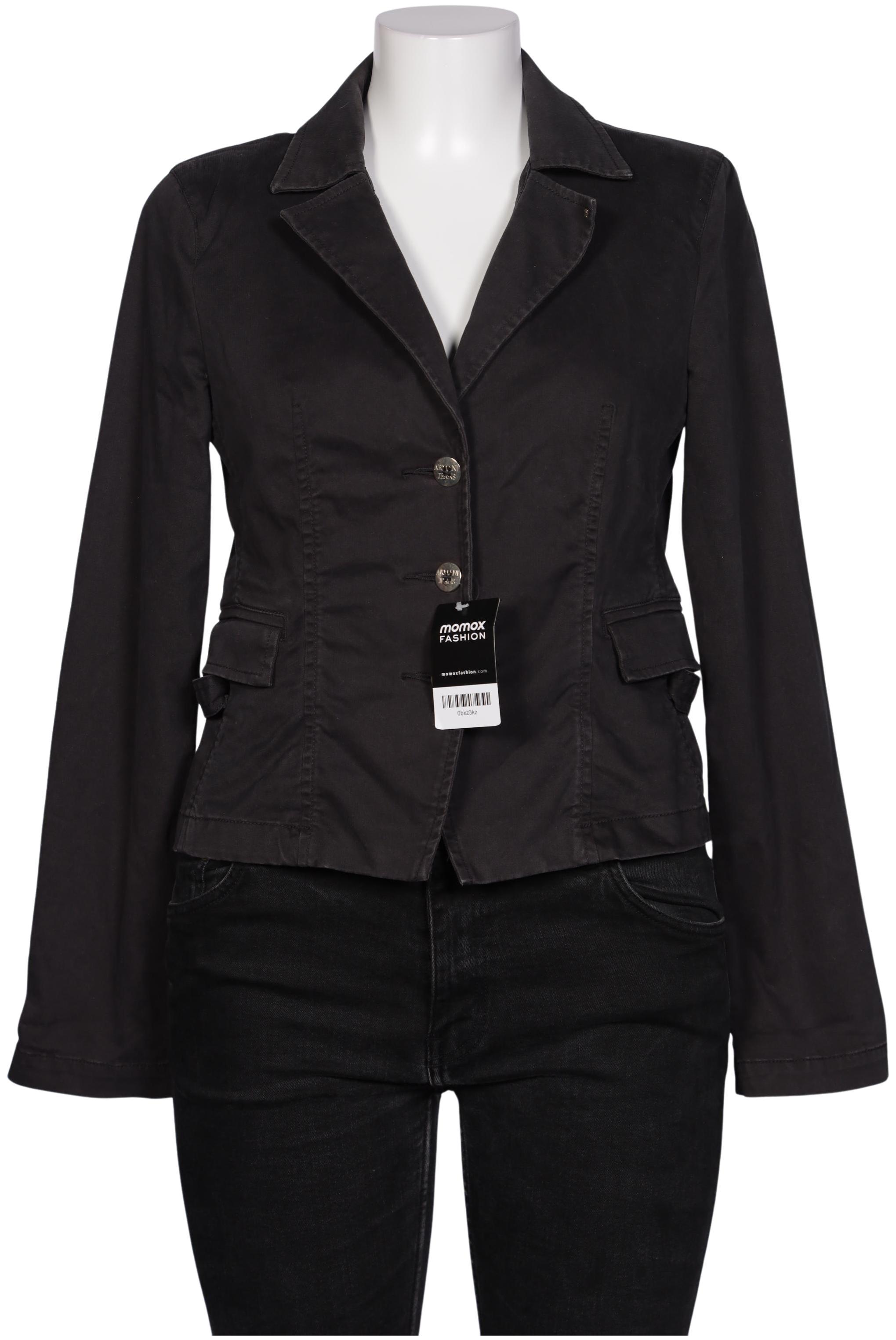 

Armani Jeans Damen Blazer, schwarz, Gr. 46