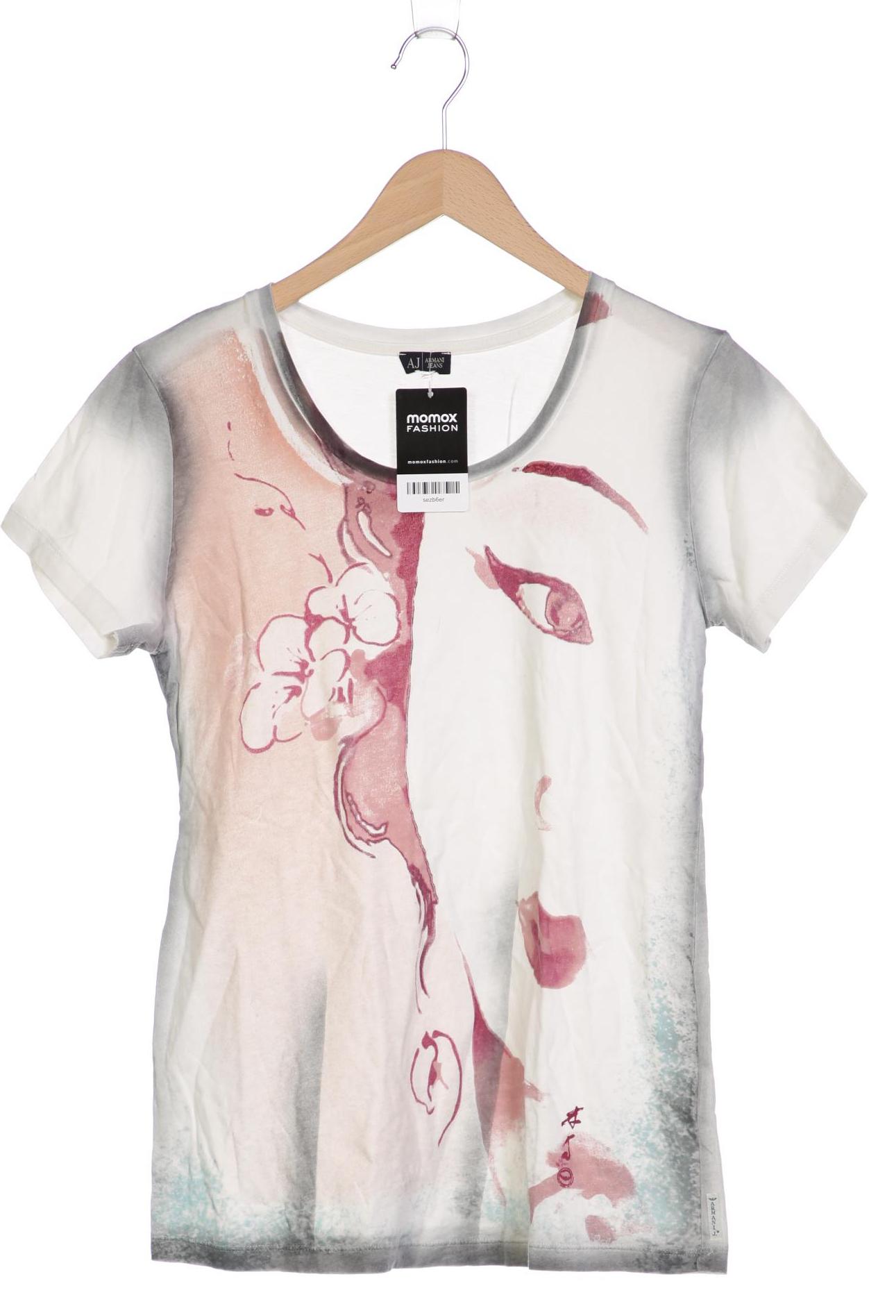 

Armani Jeans Damen T-Shirt, beige