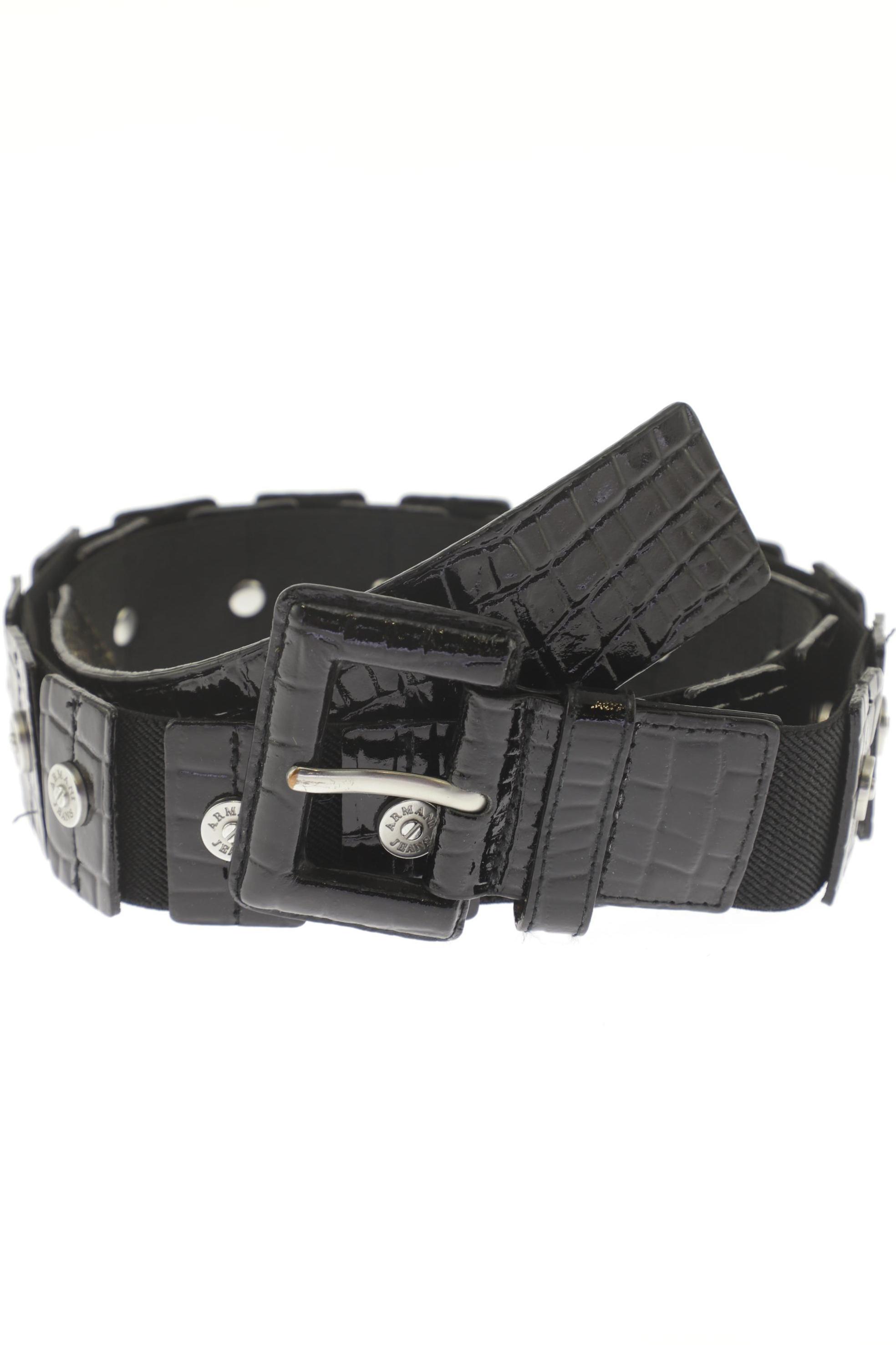 

Armani Jeans Damen Gürtel, schwarz, Gr. 80