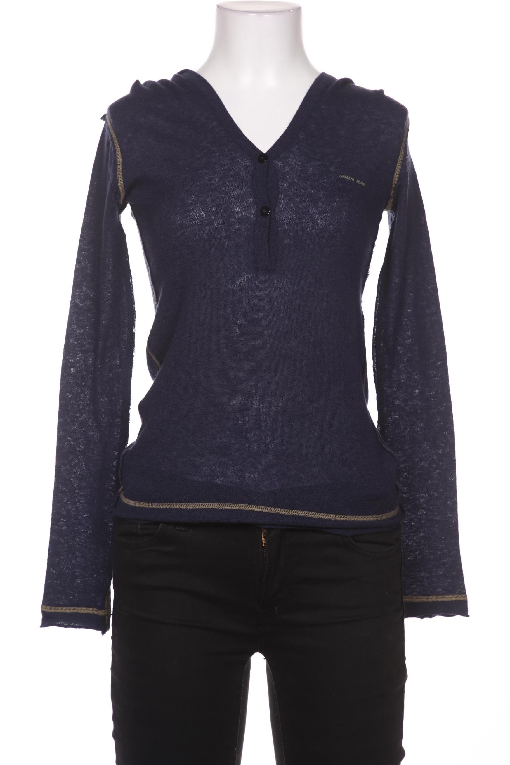 

Armani Jeans Damen Kapuzenpullover, marineblau, Gr. 36