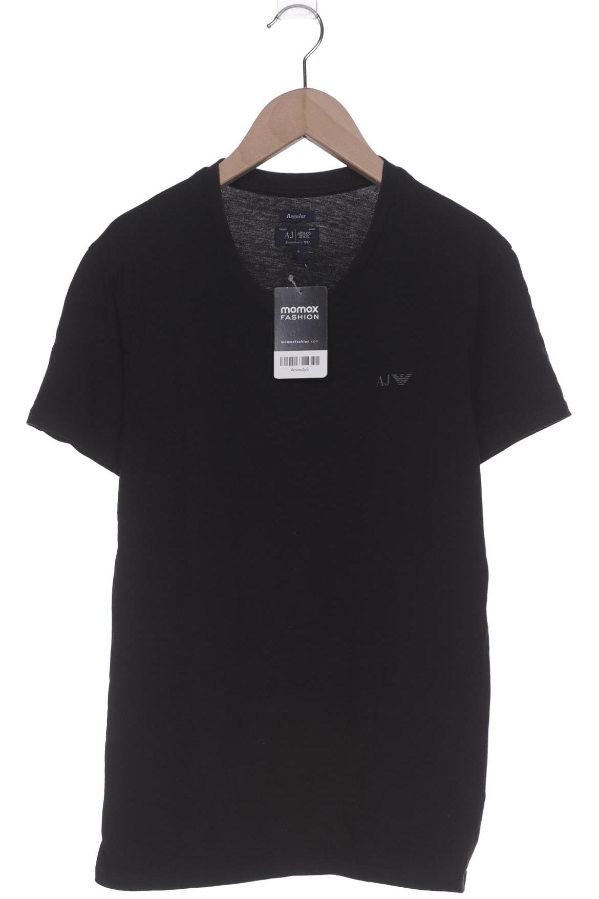 

Armani Jeans Damen T-Shirt, schwarz, Gr. 36