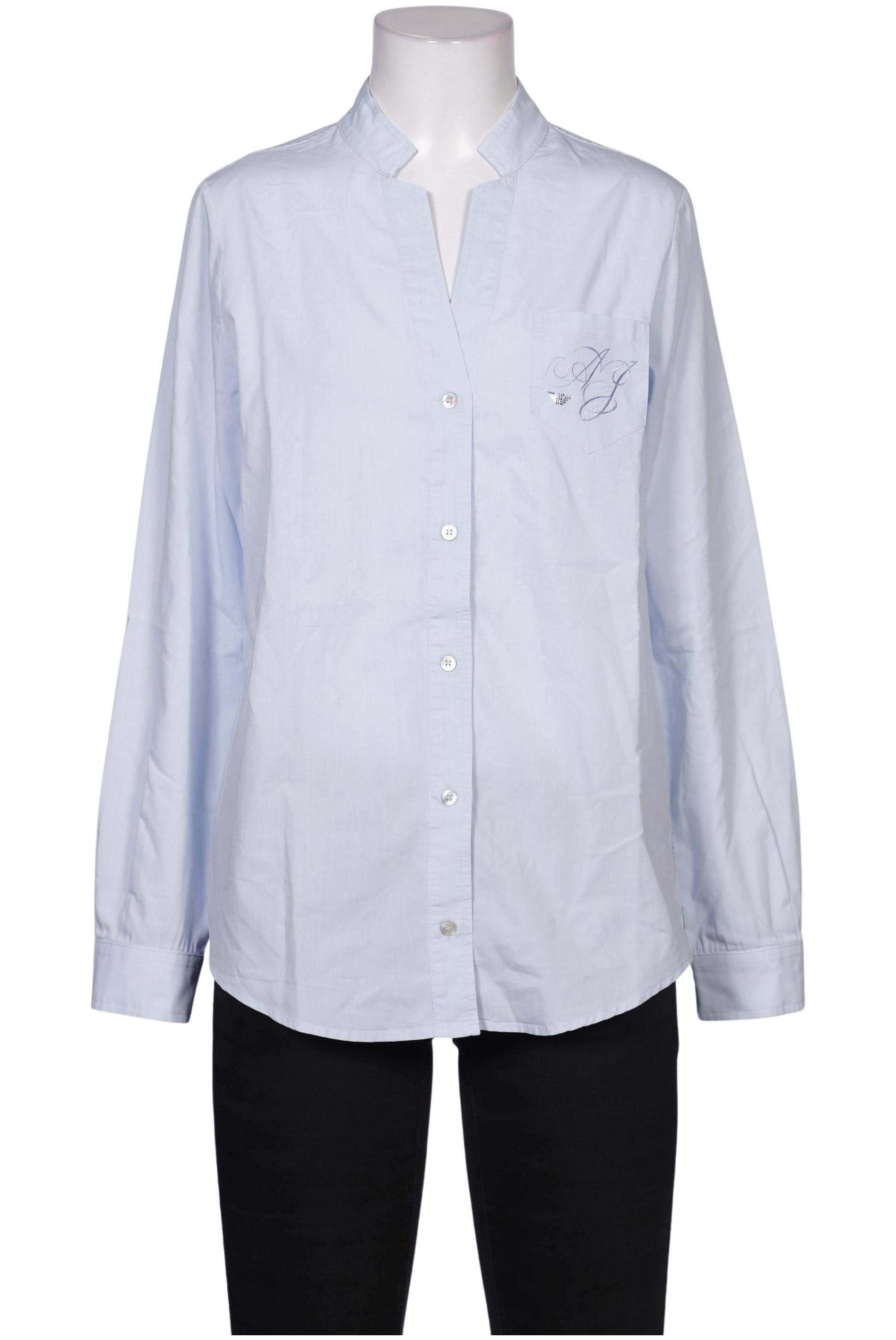 

Armani Jeans Damen Bluse, hellblau, Gr. 38