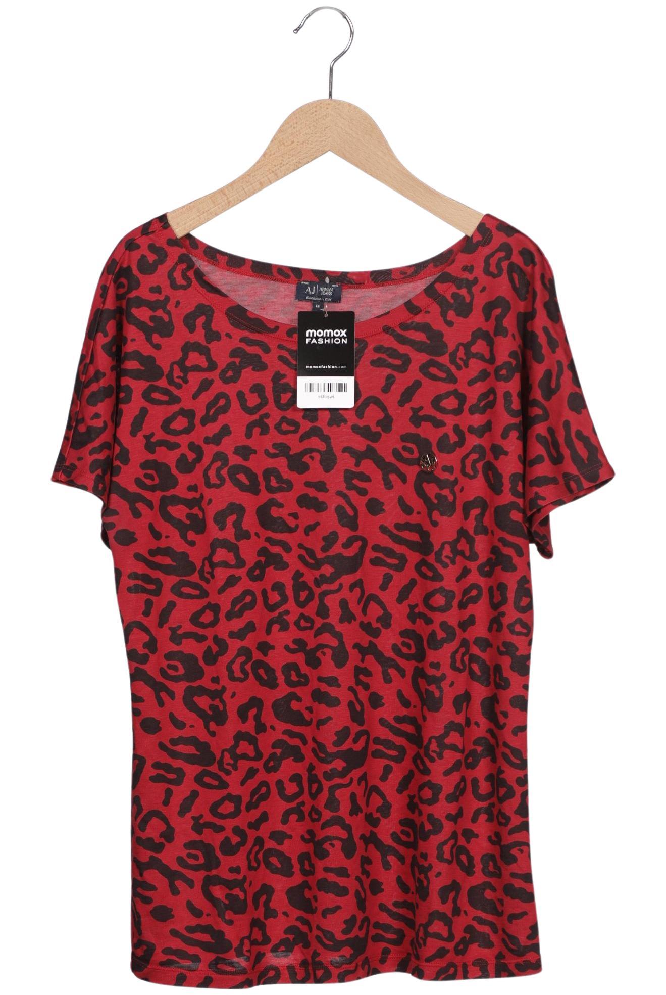 

Armani Jeans Damen T-Shirt, rot, Gr. 44