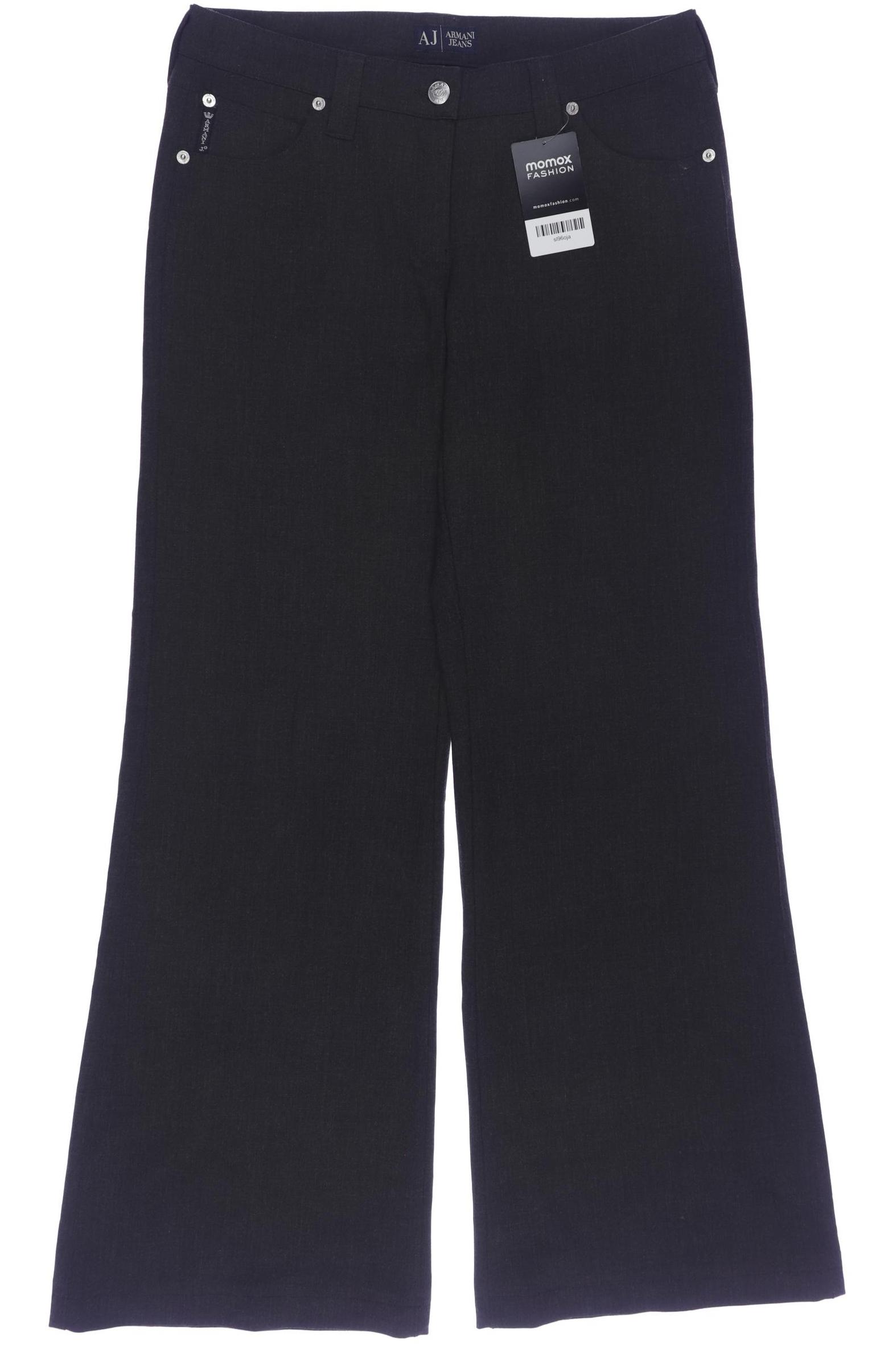 

Armani Jeans Damen Stoffhose, grau, Gr. 40