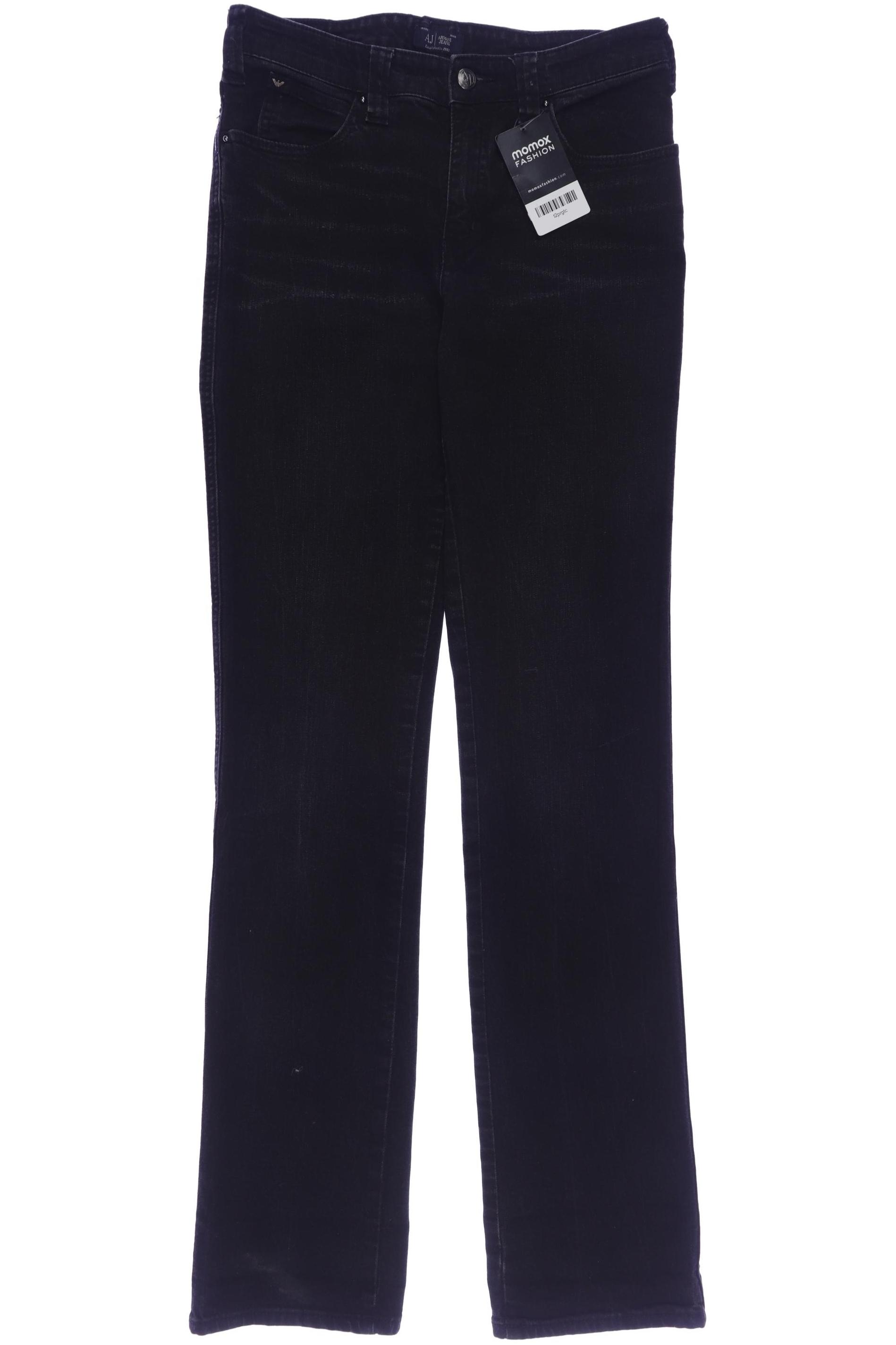 

Armani Jeans Damen Jeans, schwarz, Gr. 28