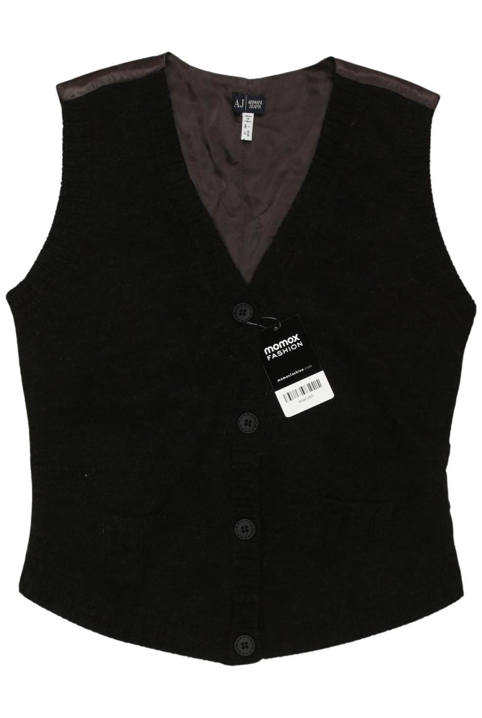 

Armani Jeans Damen Weste, schwarz, Gr. 42