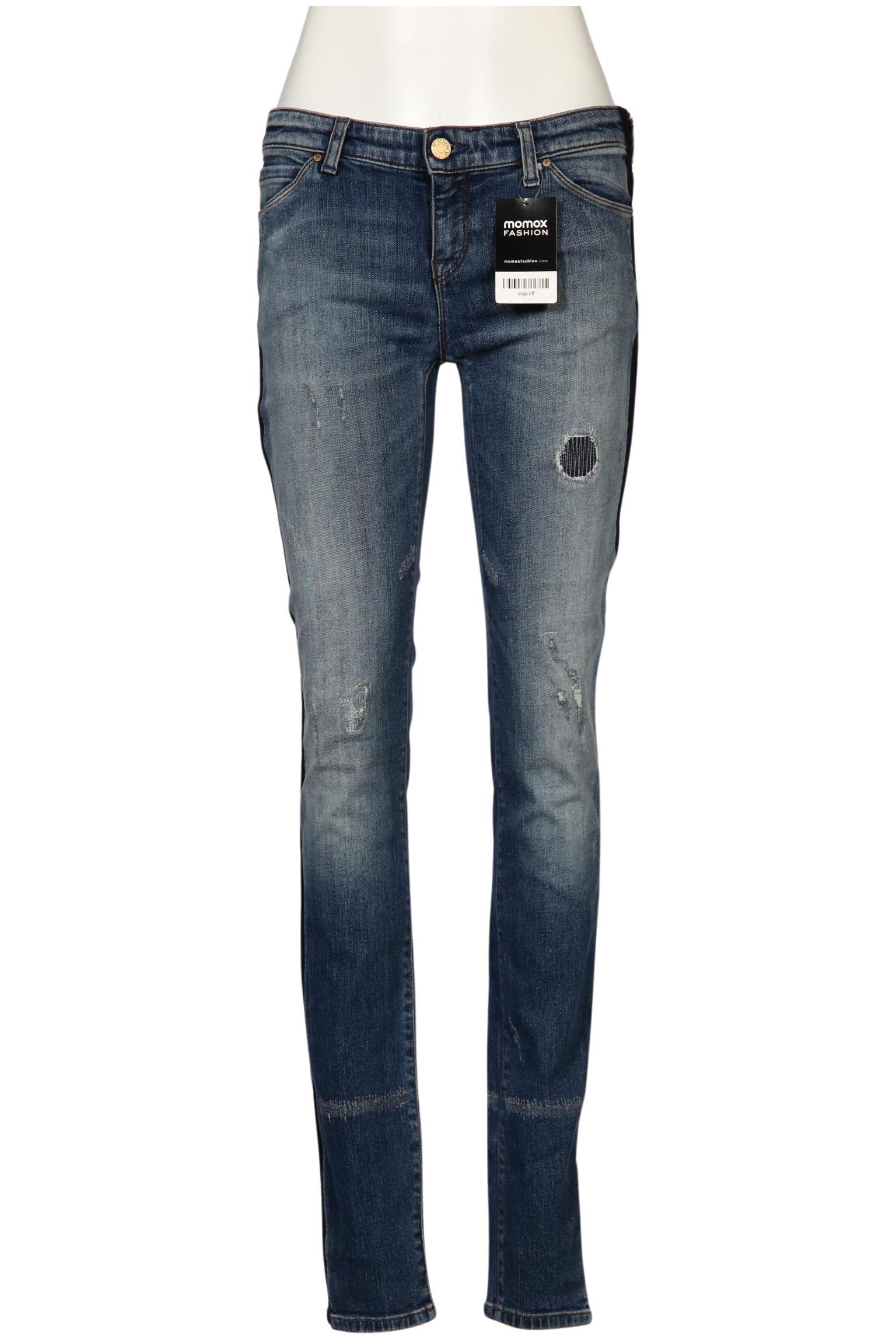 

Armani Jeans Damen Stoffhose, blau, Gr. 28