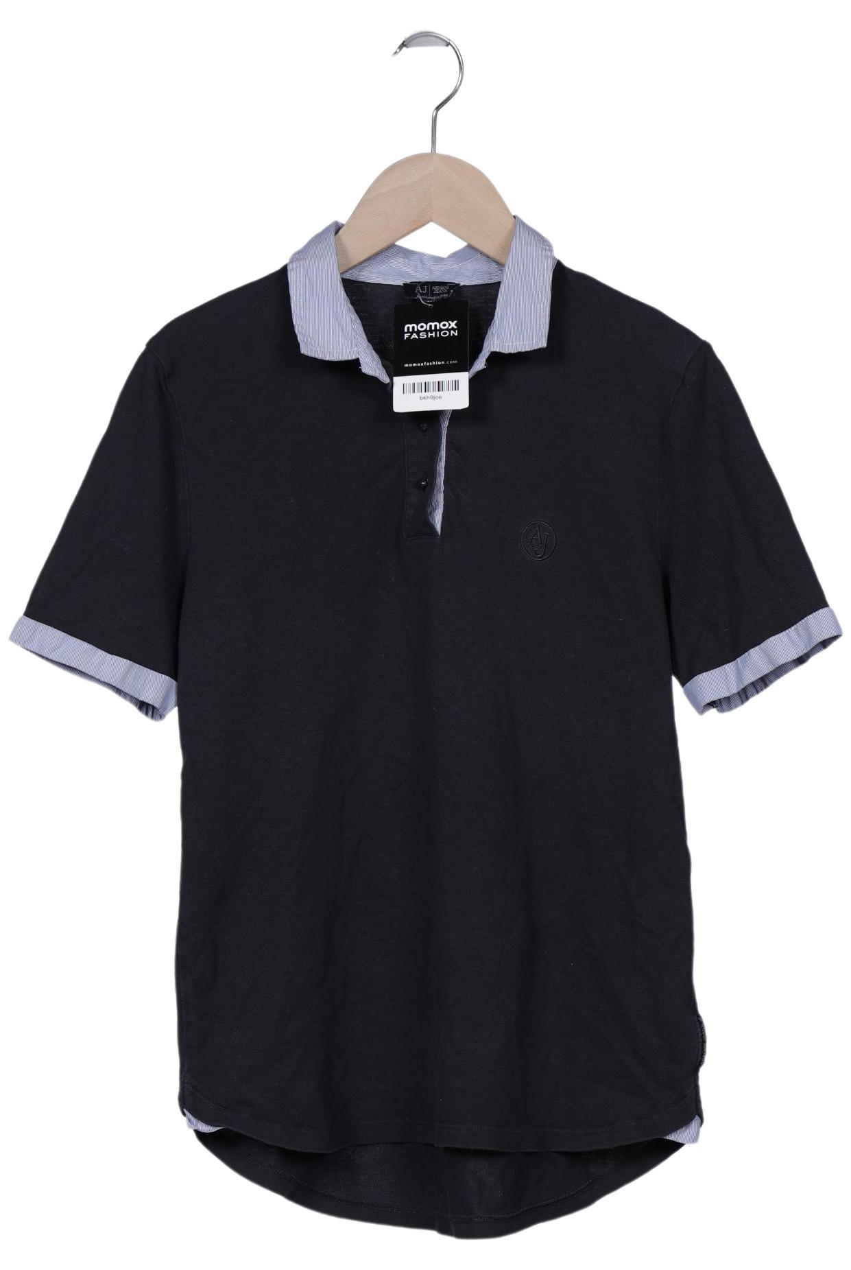 

Armani Jeans Damen Poloshirt, marineblau, Gr. 42