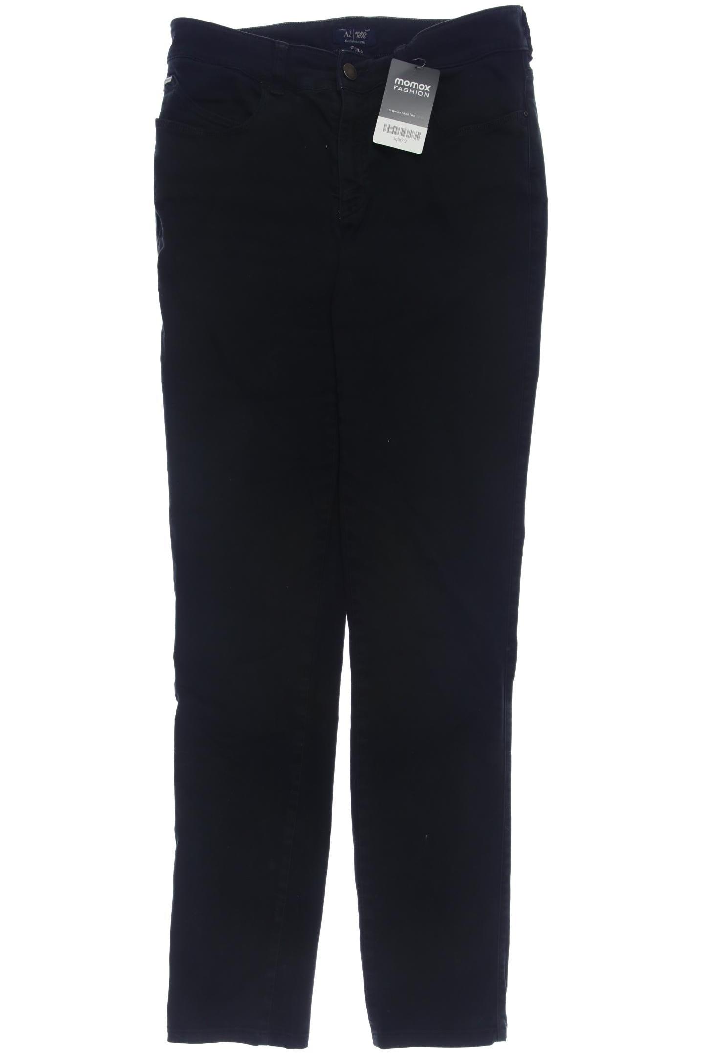

Armani Jeans Damen Jeans, schwarz, Gr. 31