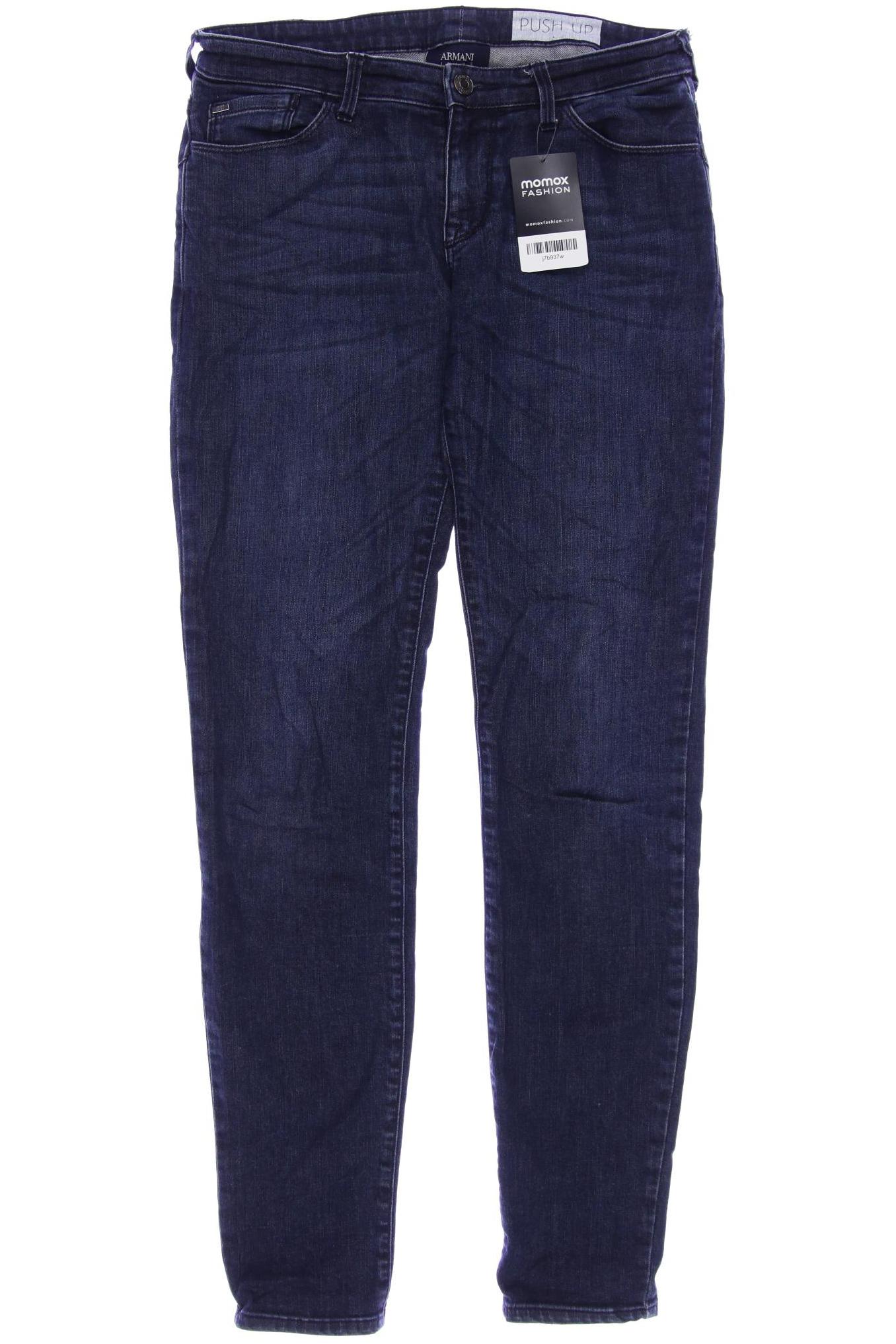 

Armani Jeans Damen Jeans, marineblau, Gr. 26