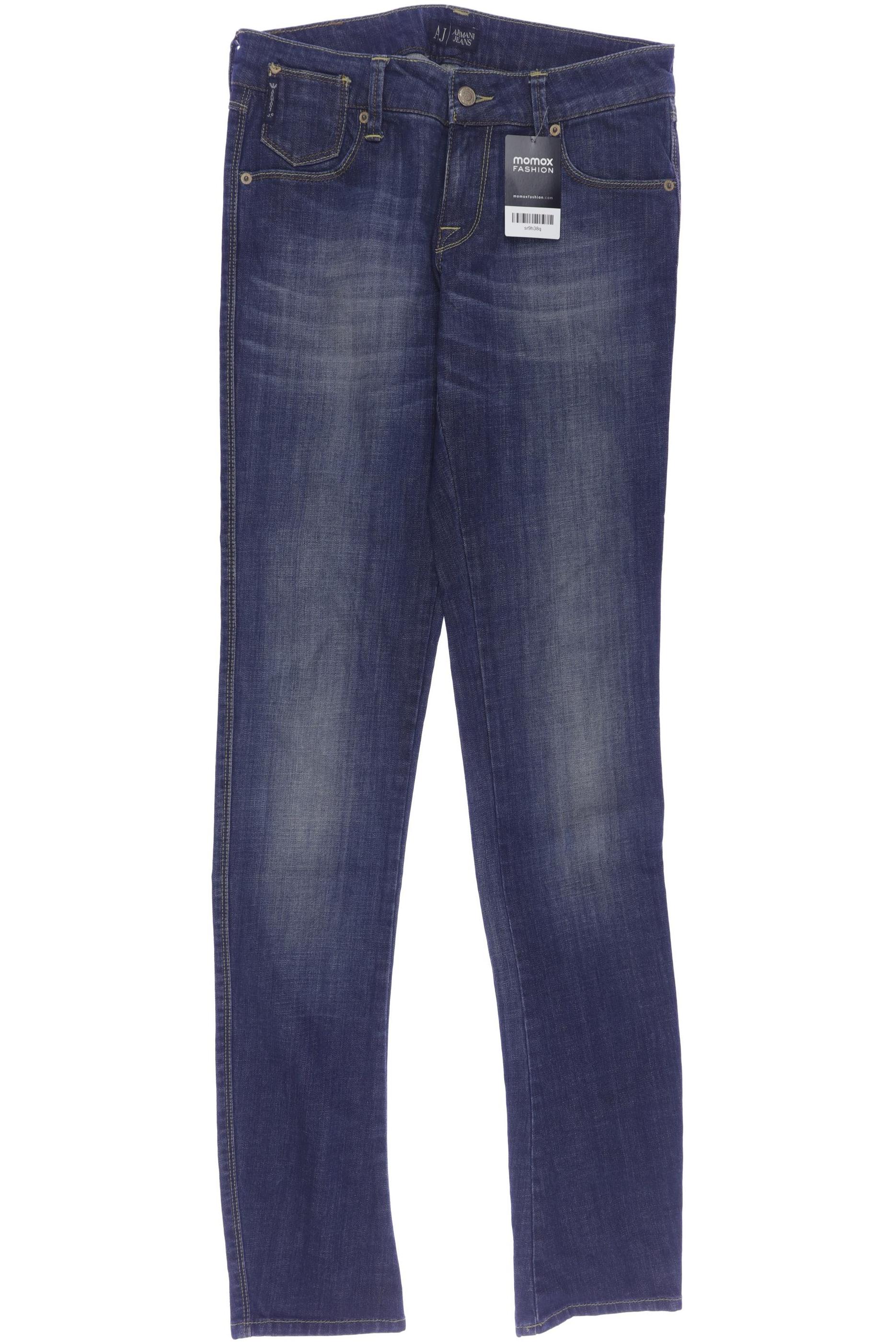 

Armani Jeans Damen Jeans, blau, Gr. 28