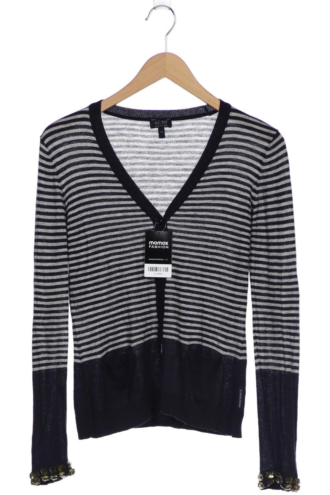 

Armani Jeans Damen Strickjacke, marineblau