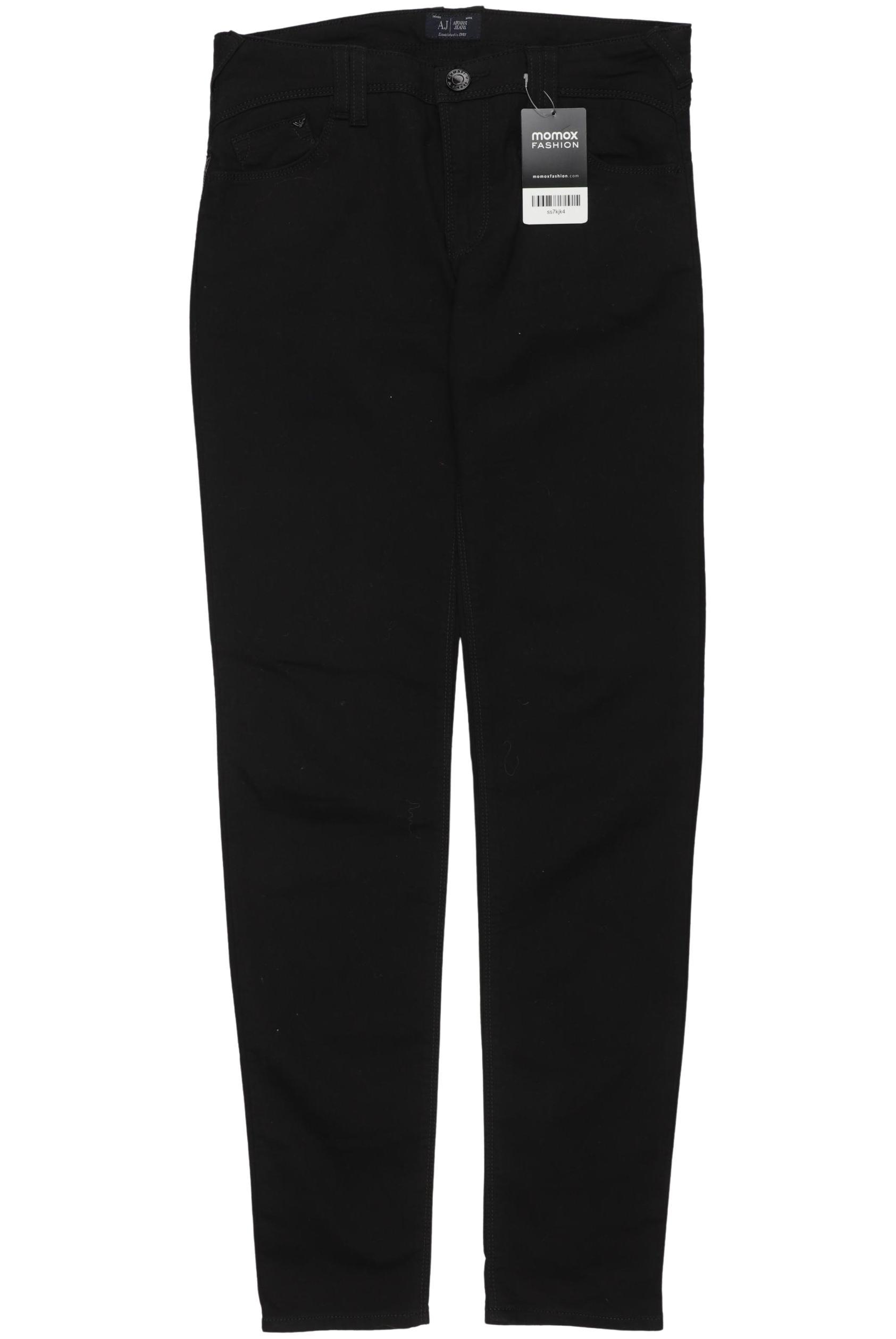 

Armani Jeans Damen Stoffhose, schwarz, Gr. 27