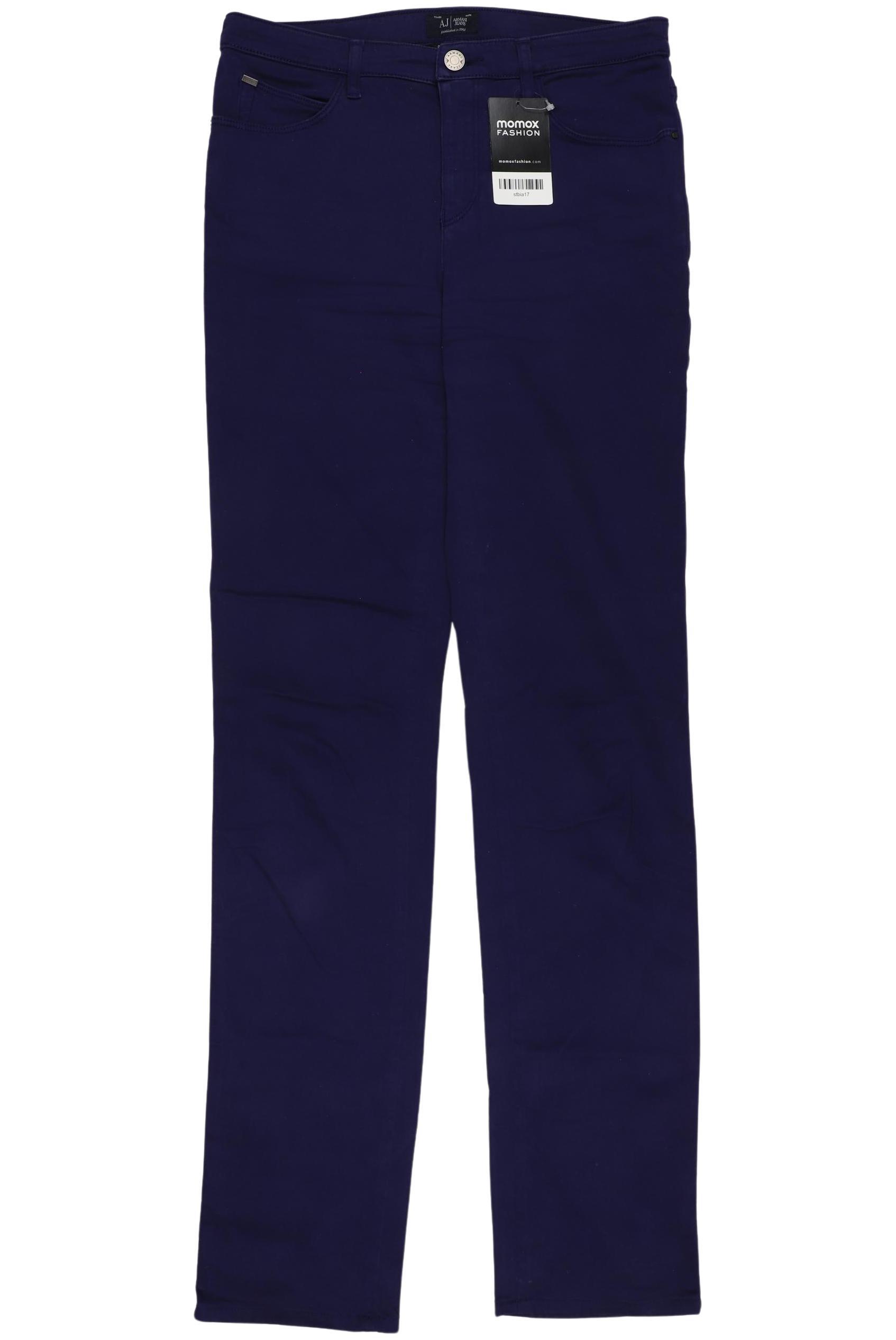 

Armani Jeans Damen Stoffhose, marineblau, Gr. 38