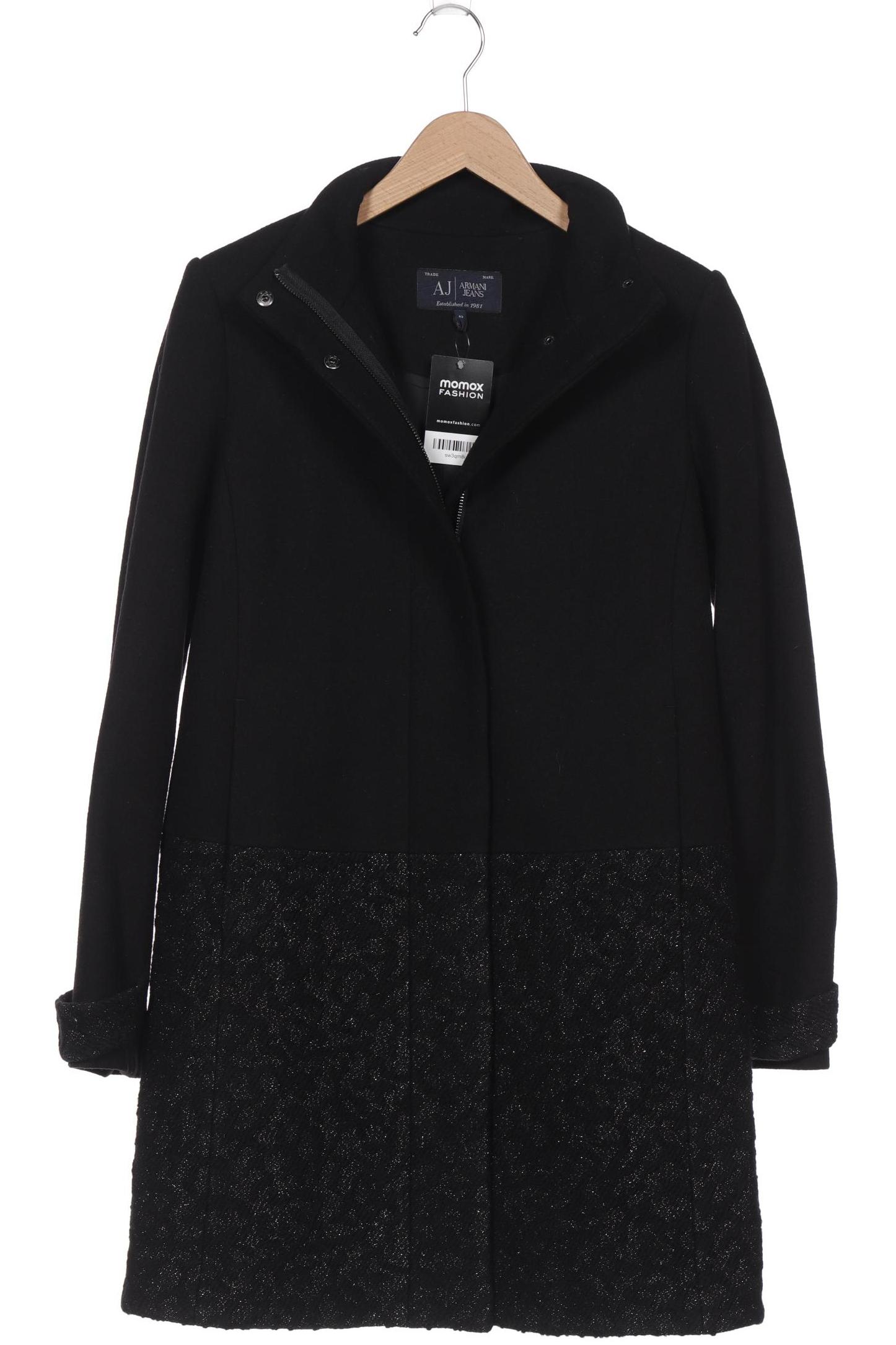 

Armani Jeans Damen Mantel, schwarz