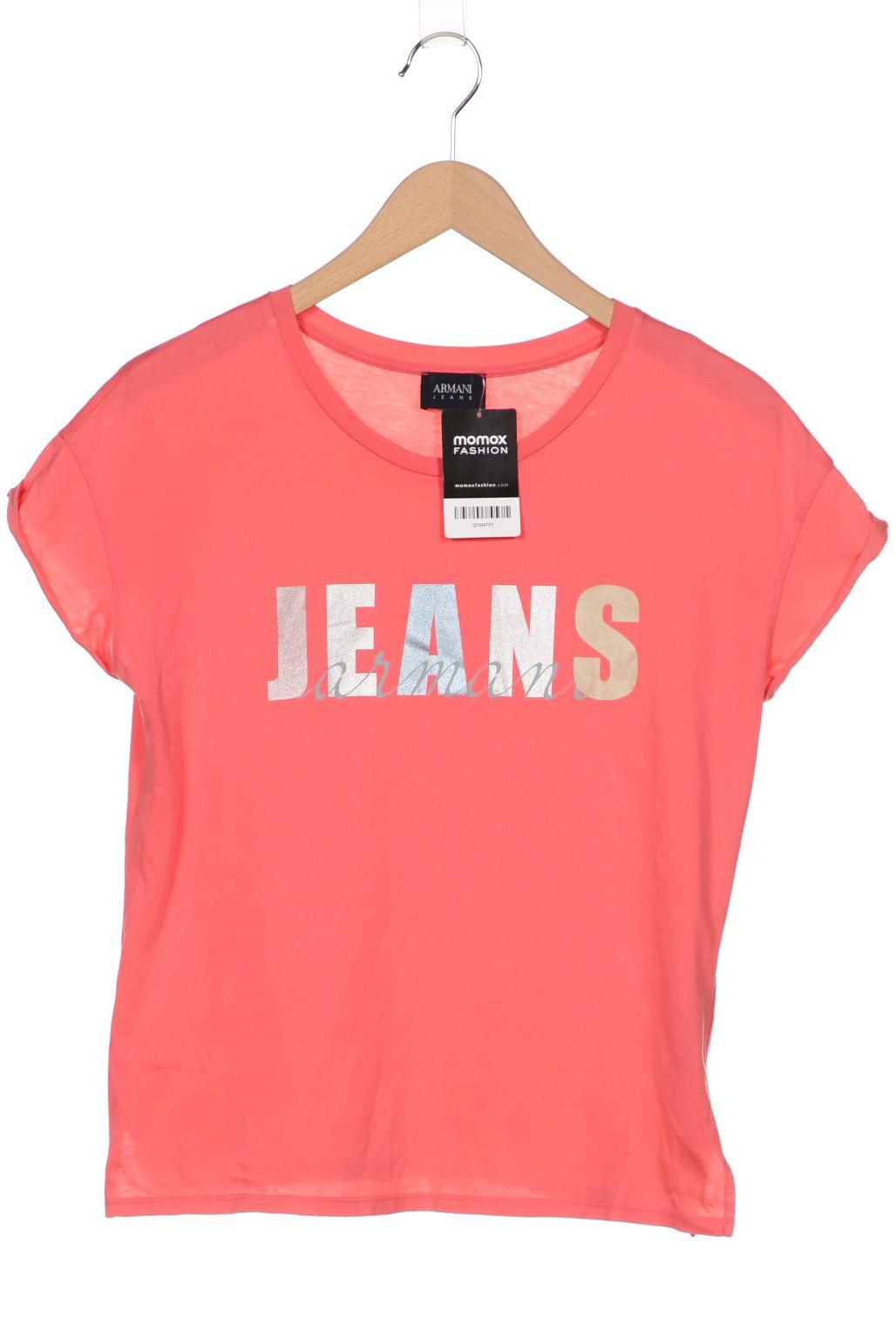 

Armani Jeans Damen T-Shirt, pink