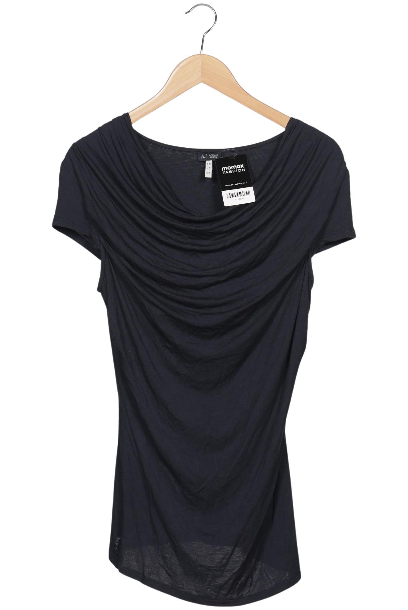

Armani Jeans Damen T-Shirt, marineblau, Gr. 46