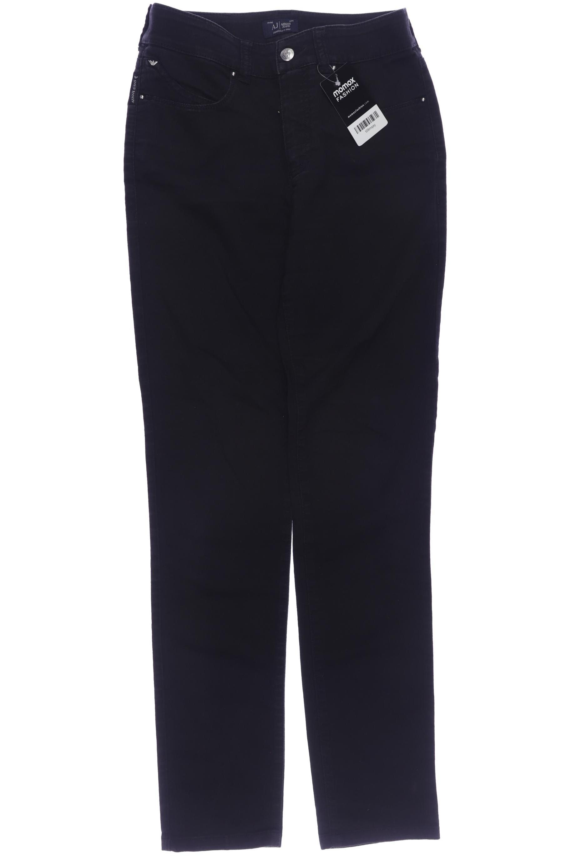 

Armani Jeans Damen Stoffhose, schwarz, Gr. 27