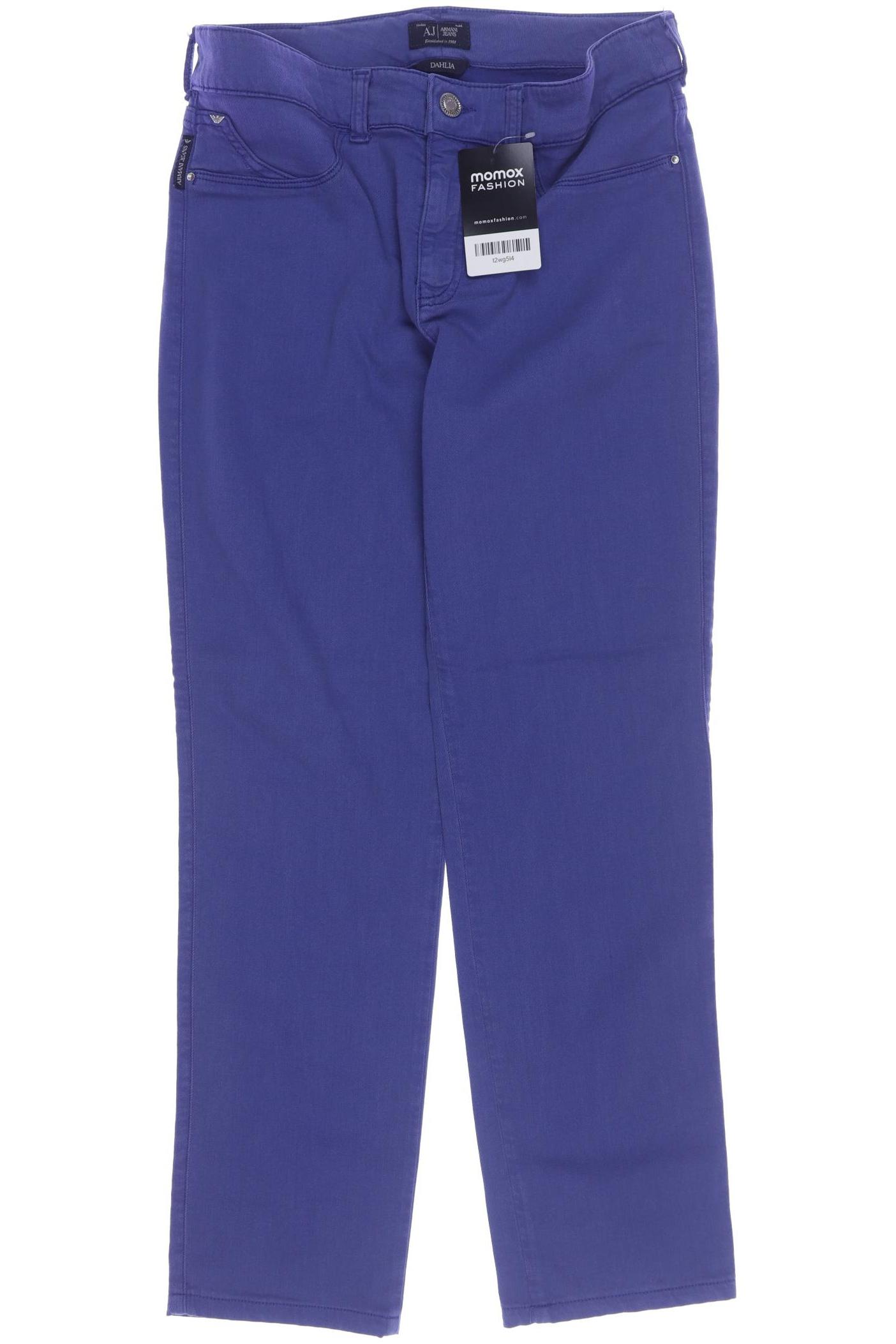 

Armani Jeans Damen Stoffhose, blau, Gr. 29