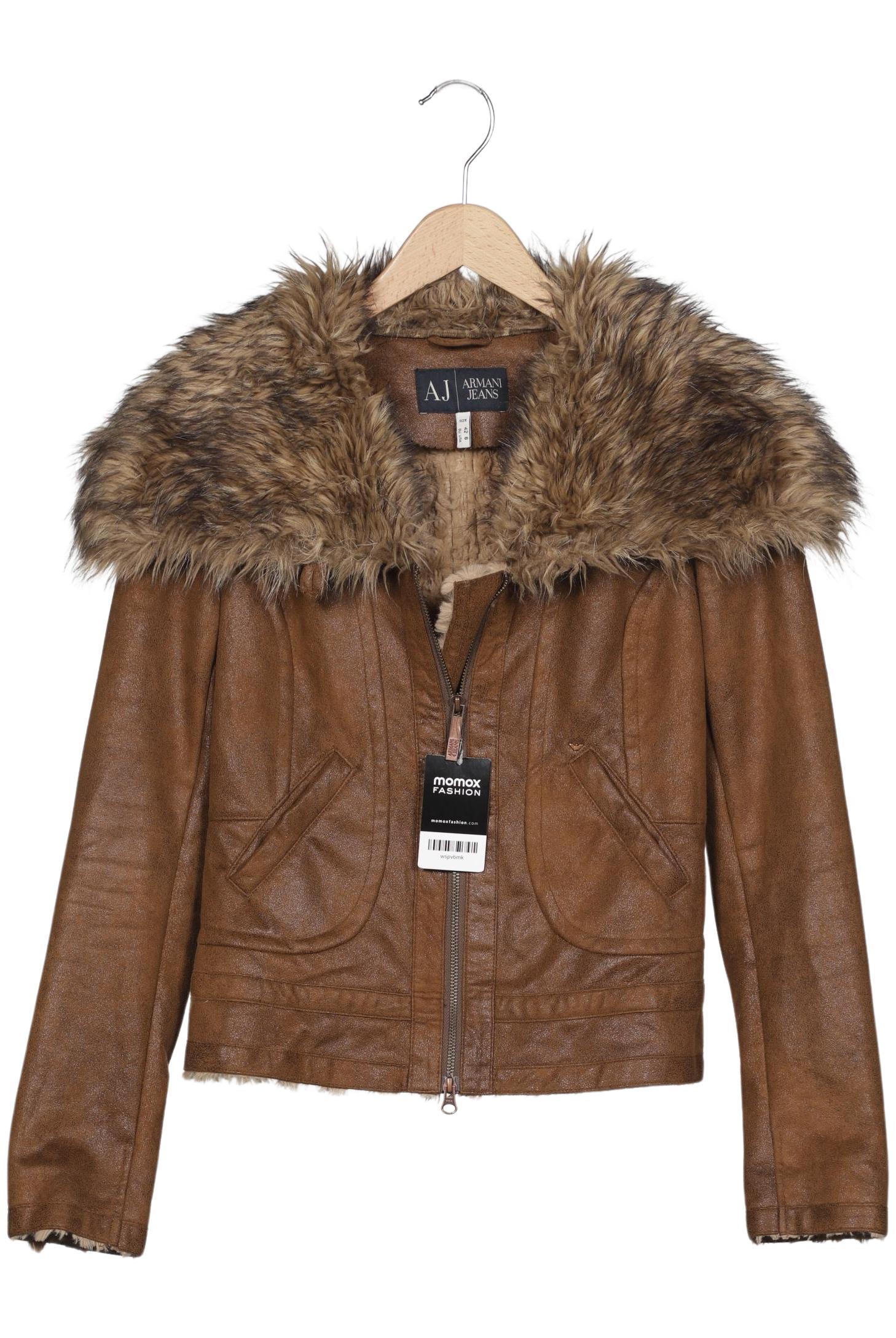 

Armani Jeans Damen Jacke, braun, Gr. 42