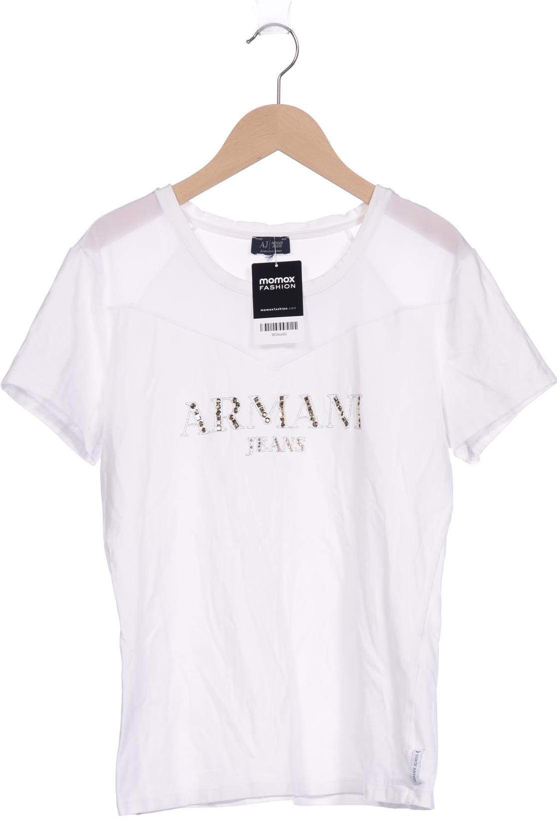 

Armani Jeans Damen T-Shirt, weiß, Gr. 38