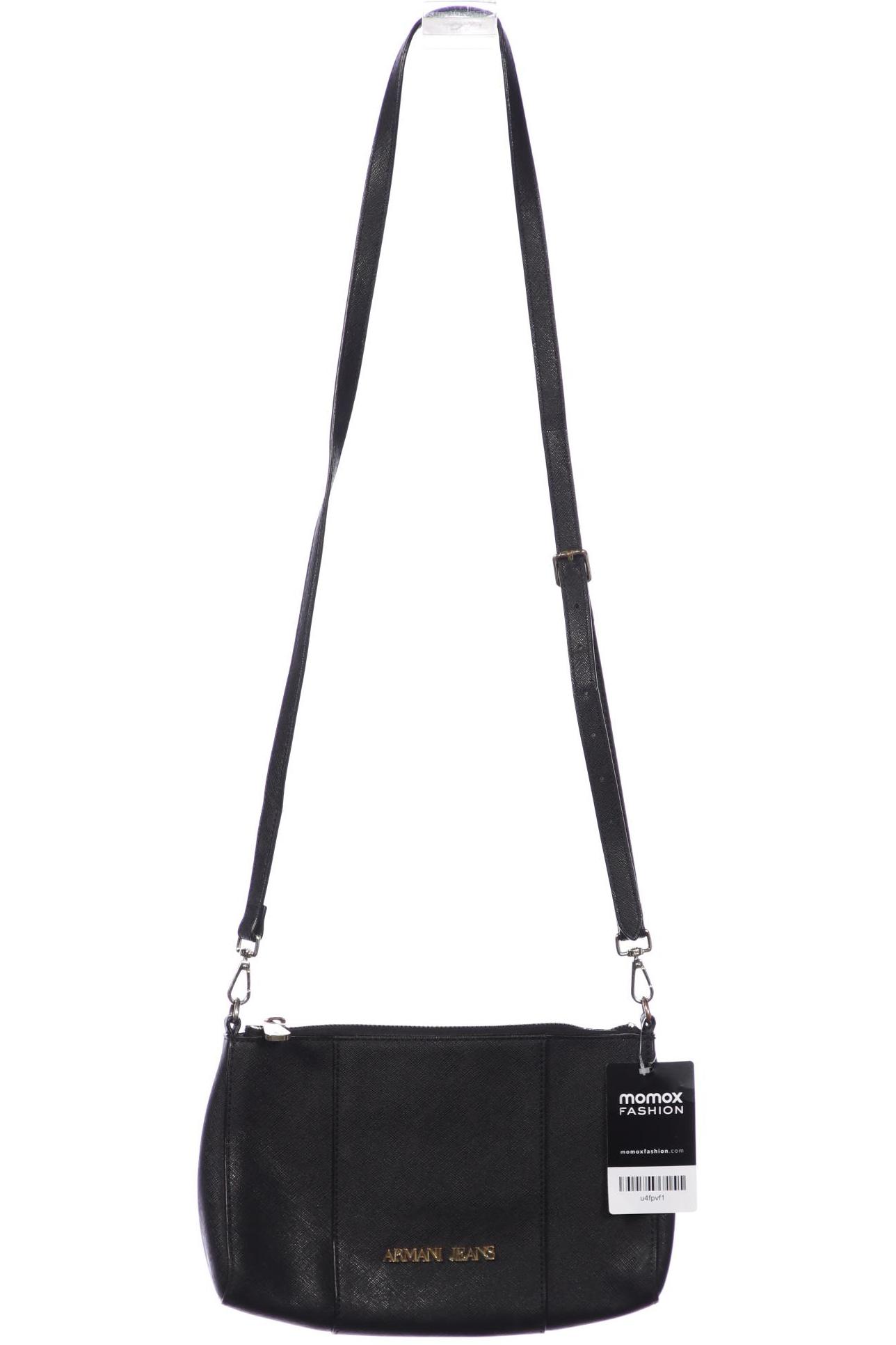 

Armani Jeans Damen Handtasche, schwarz