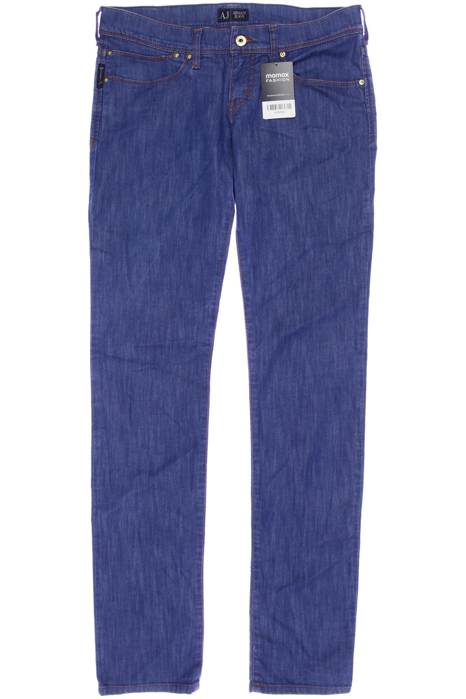 

Armani Jeans Damen Jeans, blau, Gr. 28