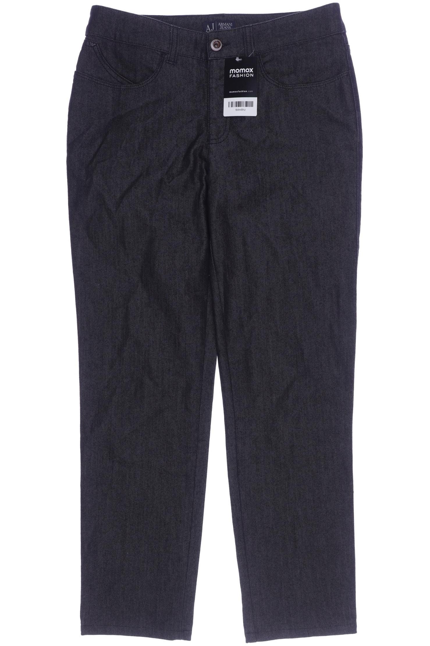 

Armani Jeans Damen Stoffhose, grau, Gr. 40