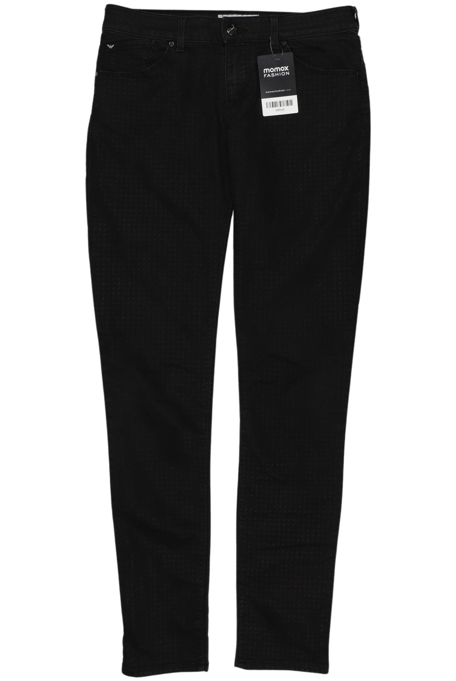 

Armani Jeans Damen Stoffhose, schwarz, Gr. 26