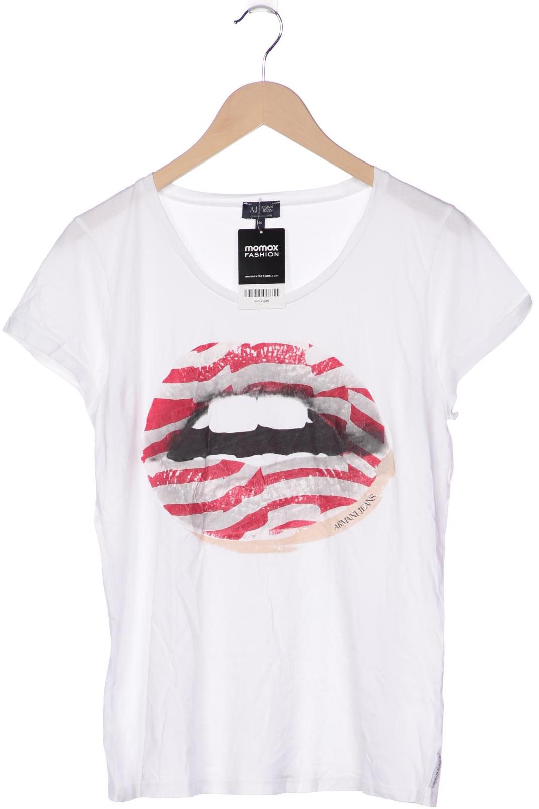 

Armani Jeans Damen T-Shirt, weiß