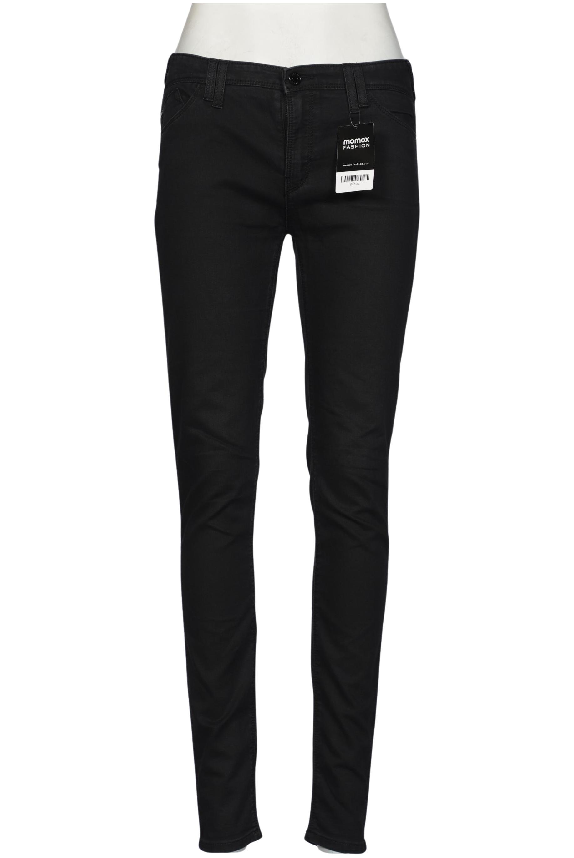 

Armani Jeans Damen Jeans, schwarz, Gr. 29