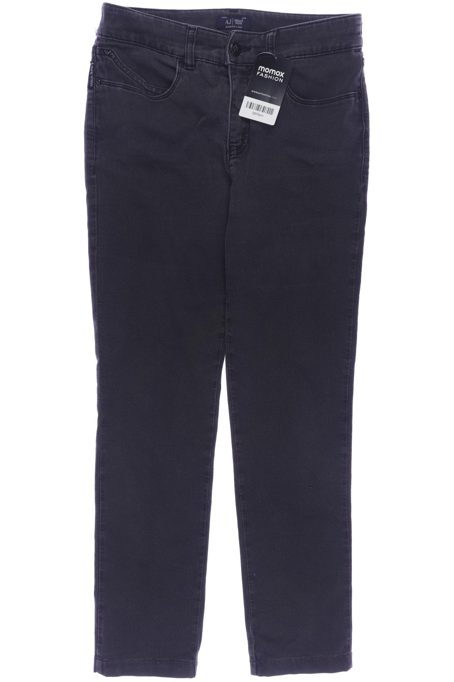 

Armani Jeans Damen Jeans, grau, Gr. 27
