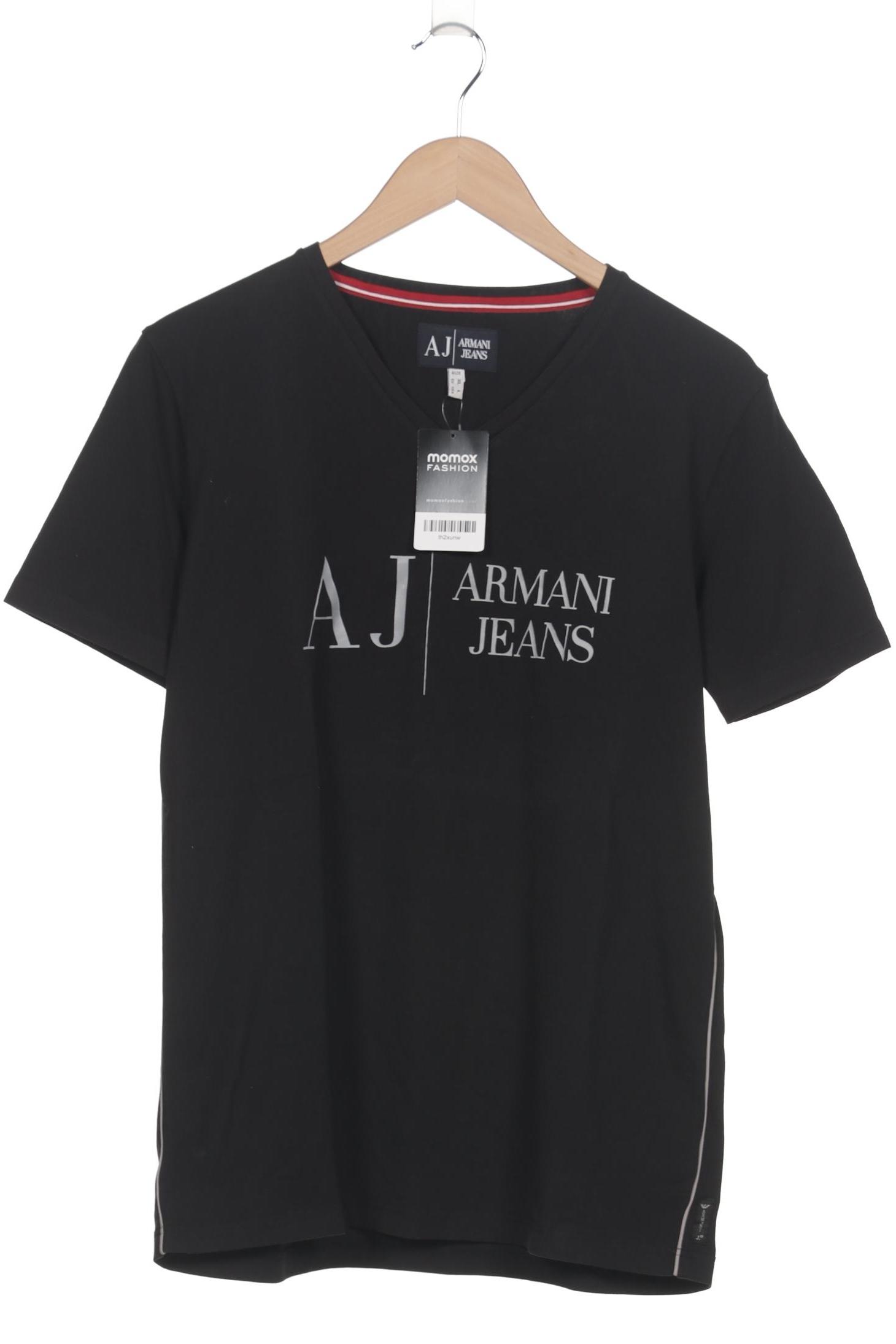 

Armani Jeans Damen T-Shirt, schwarz, Gr. 44