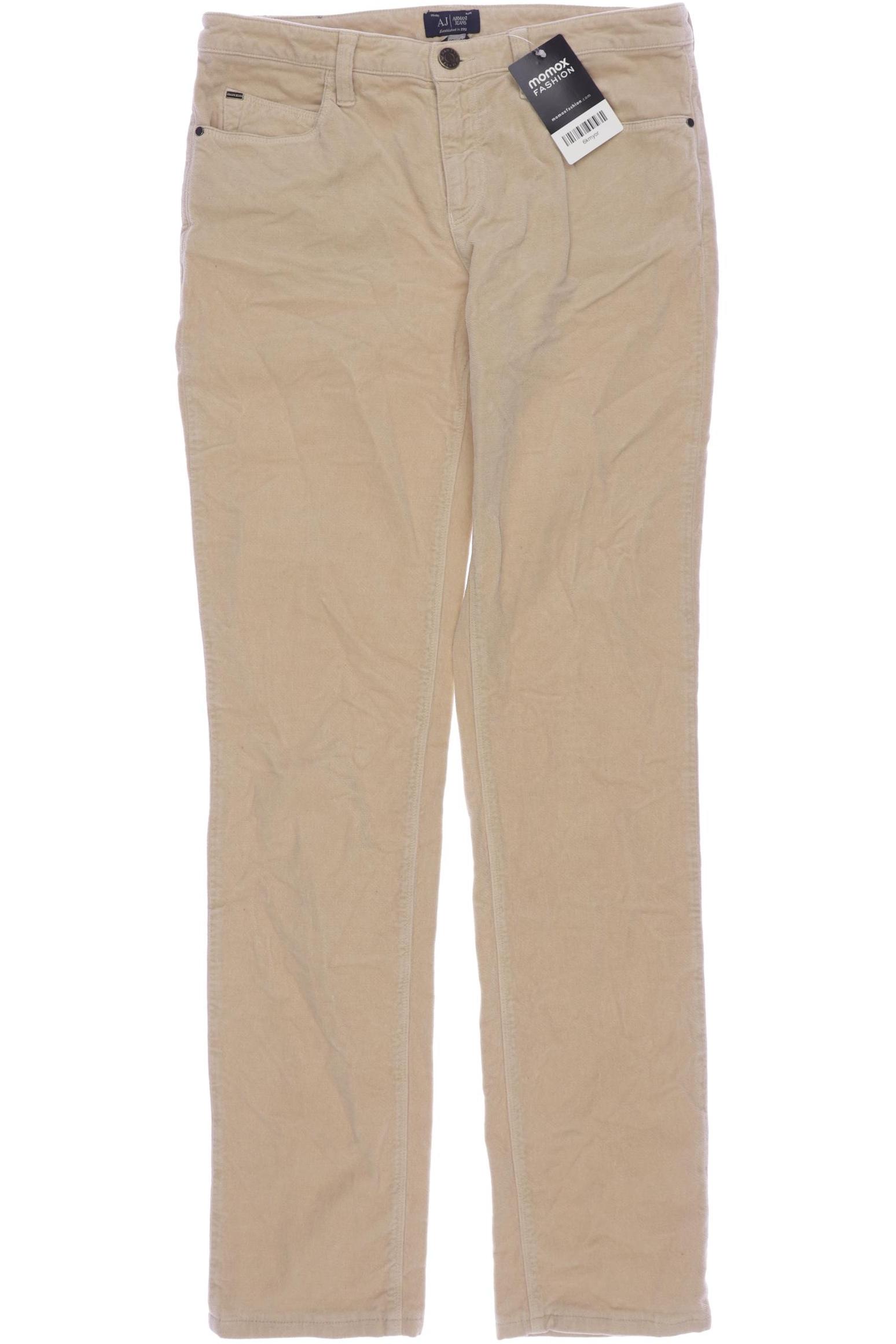 

Armani Jeans Damen Stoffhose, beige, Gr. 28