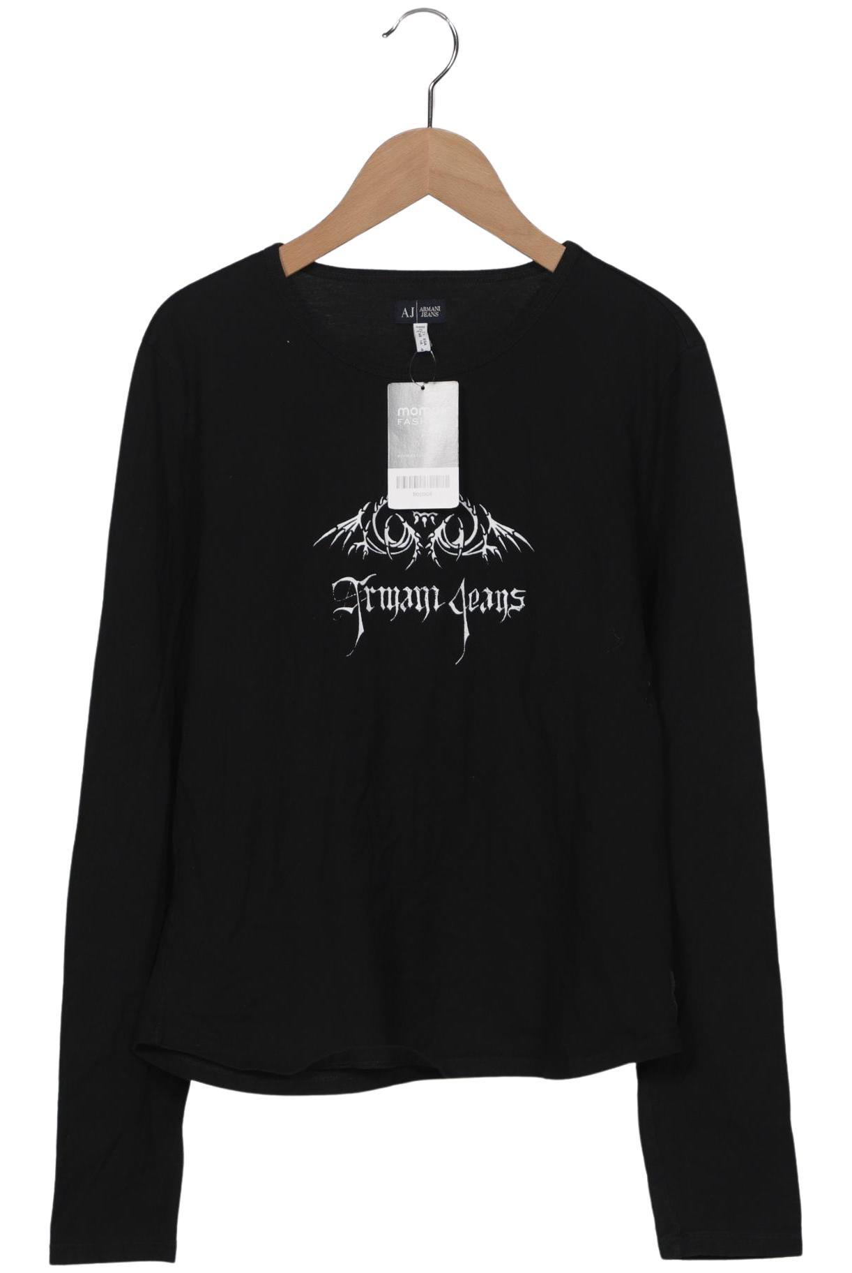 

Armani Jeans Damen Langarmshirt, schwarz, Gr. 44