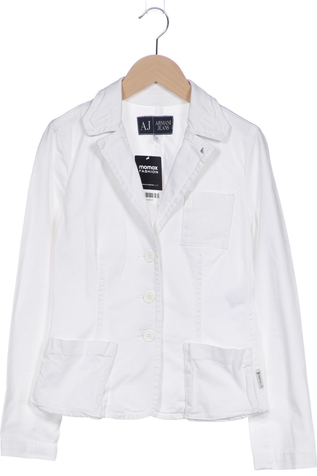 

Armani Jeans Damen Jacke, weiß, Gr. 36