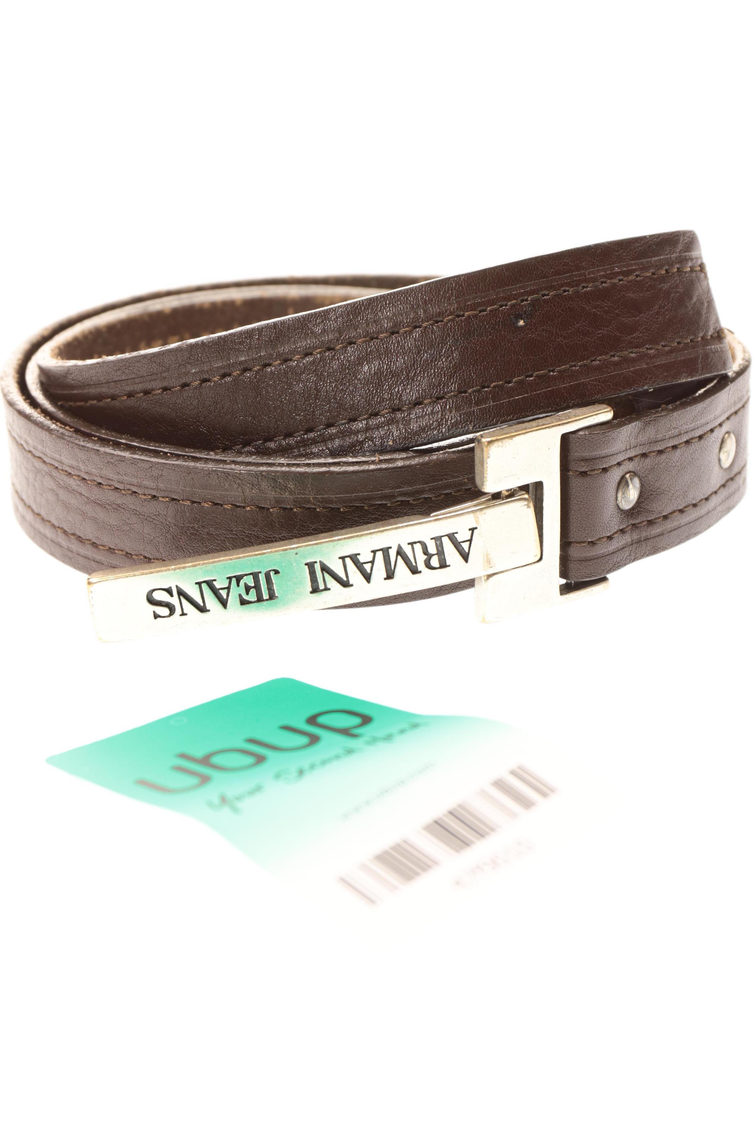 

Armani Jeans Damen Gürtel, braun, Gr. 110