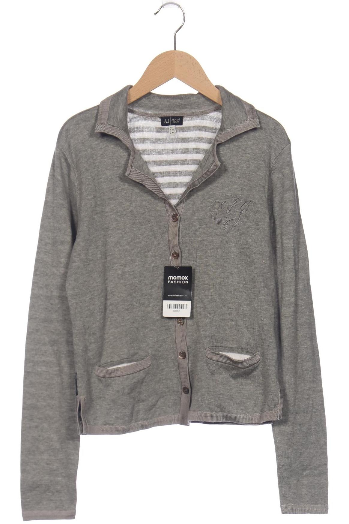 

Armani Jeans Damen Strickjacke, grau, Gr. 40