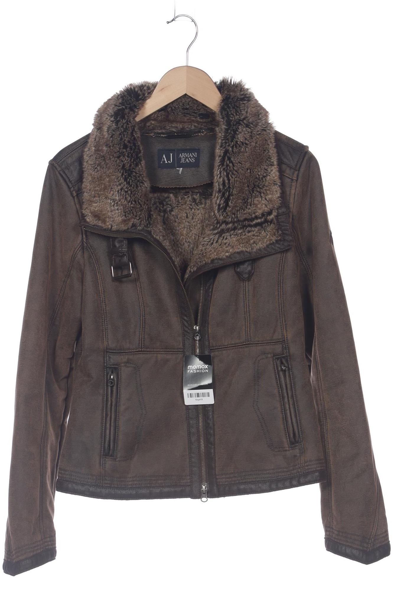

Armani Jeans Damen Jacke, braun, Gr. 36