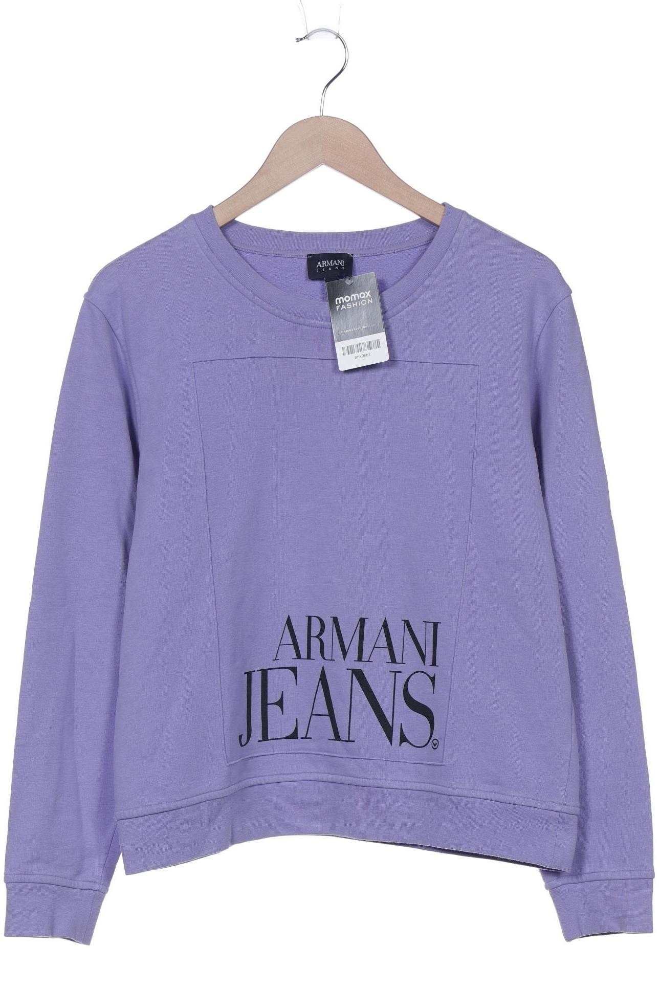 

Armani Jeans Damen Sweatshirt, flieder, Gr. 44