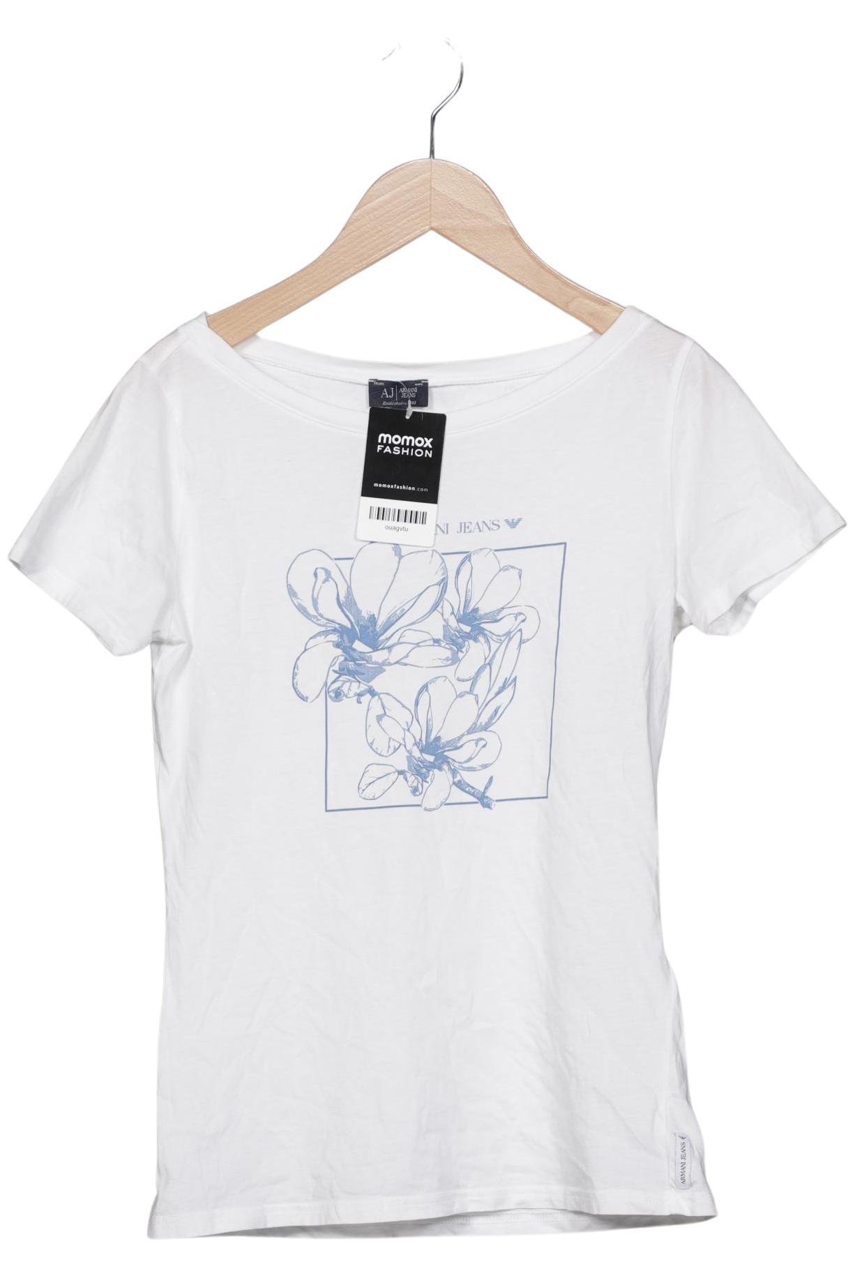 

Armani Jeans Damen T-Shirt, weiß, Gr. 42