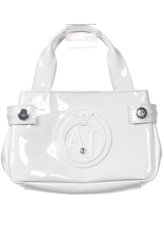 

Armani Jeans Damen Handtasche, weiß, Gr.