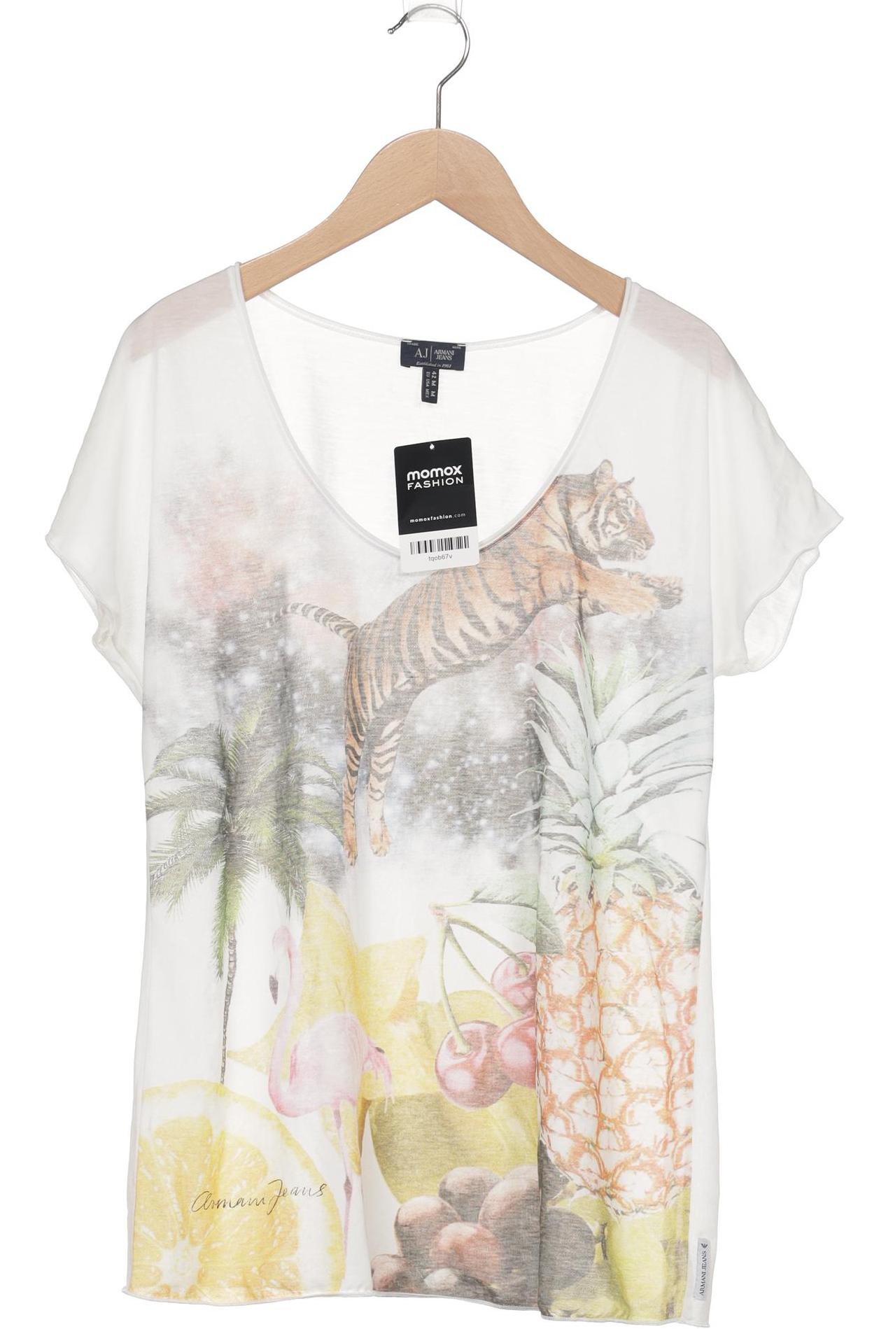 

Armani Jeans Damen T-Shirt, weiß, Gr. 42