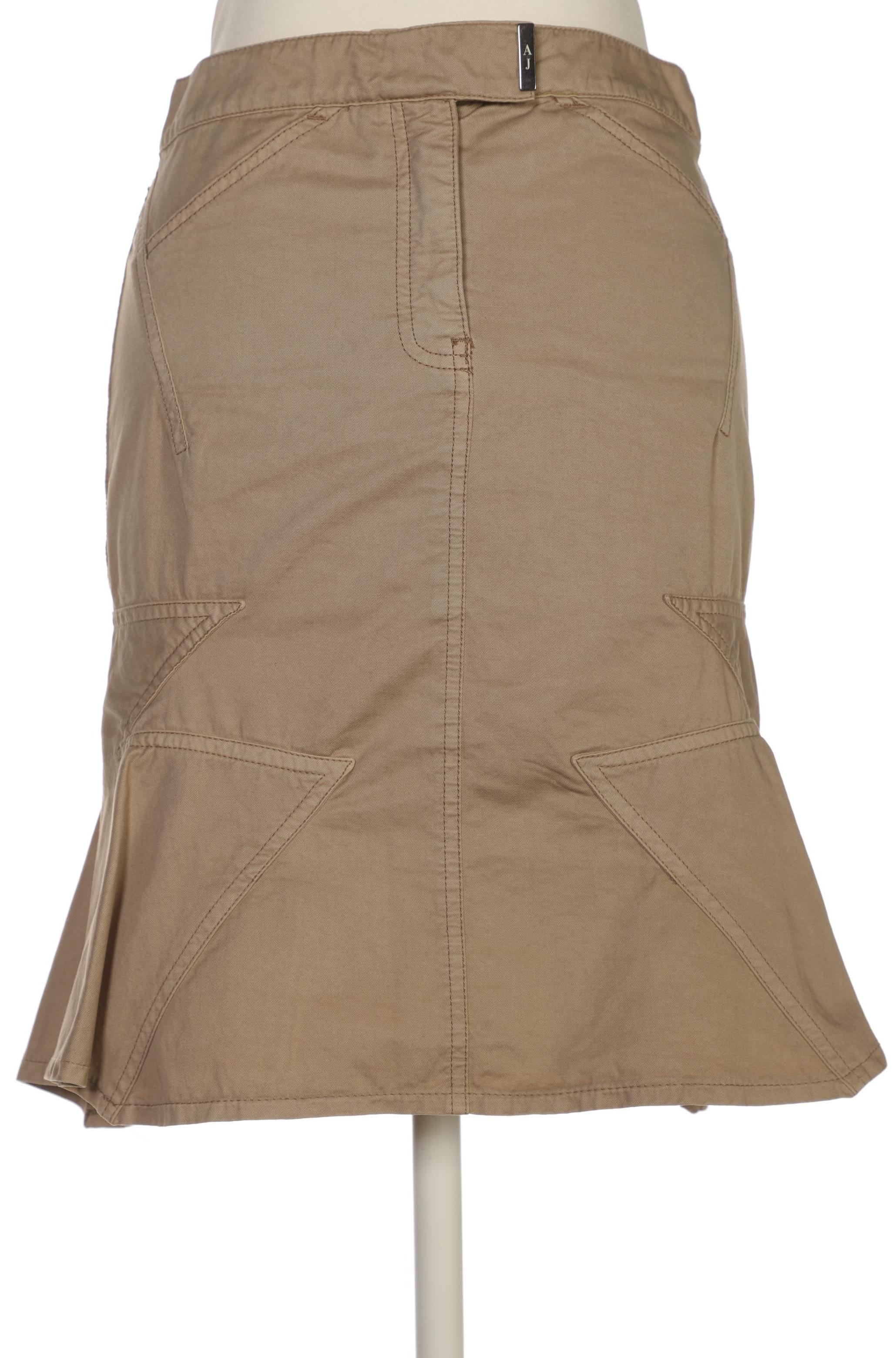 

Armani Jeans Damen Rock, beige, Gr. 34